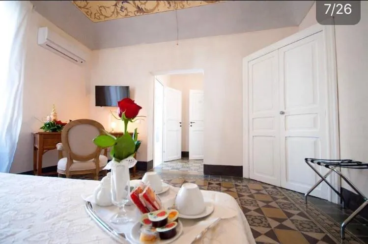 Bedroom in Sveva rooms