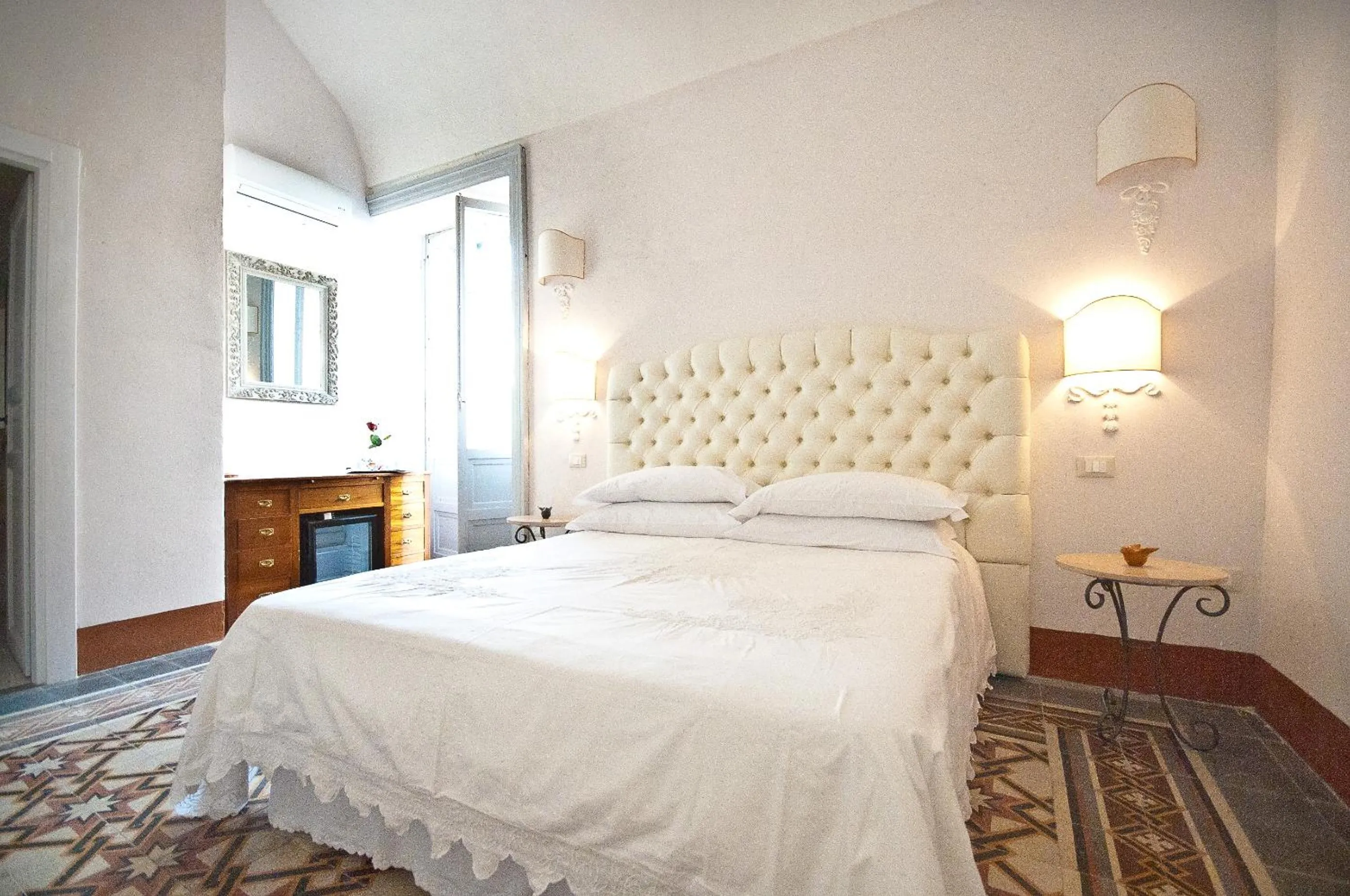 Bedroom in Sveva rooms