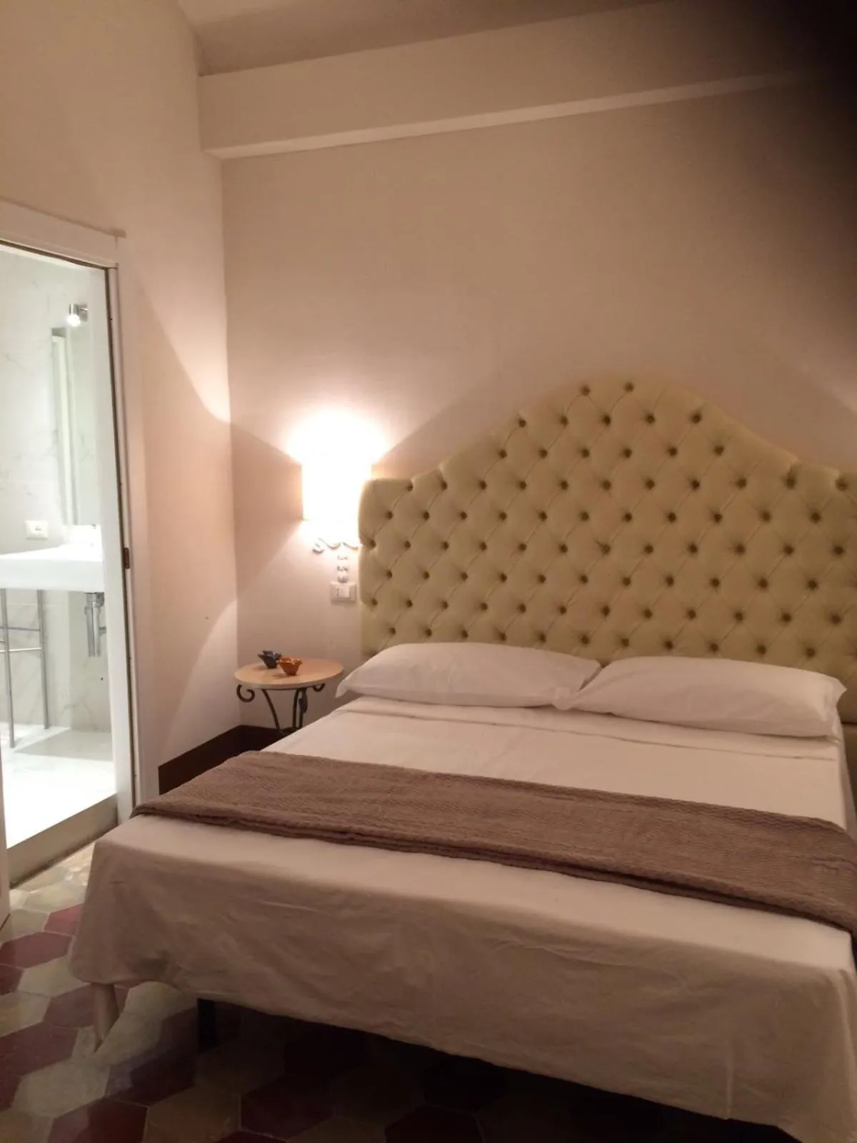 Bedroom in Sveva rooms