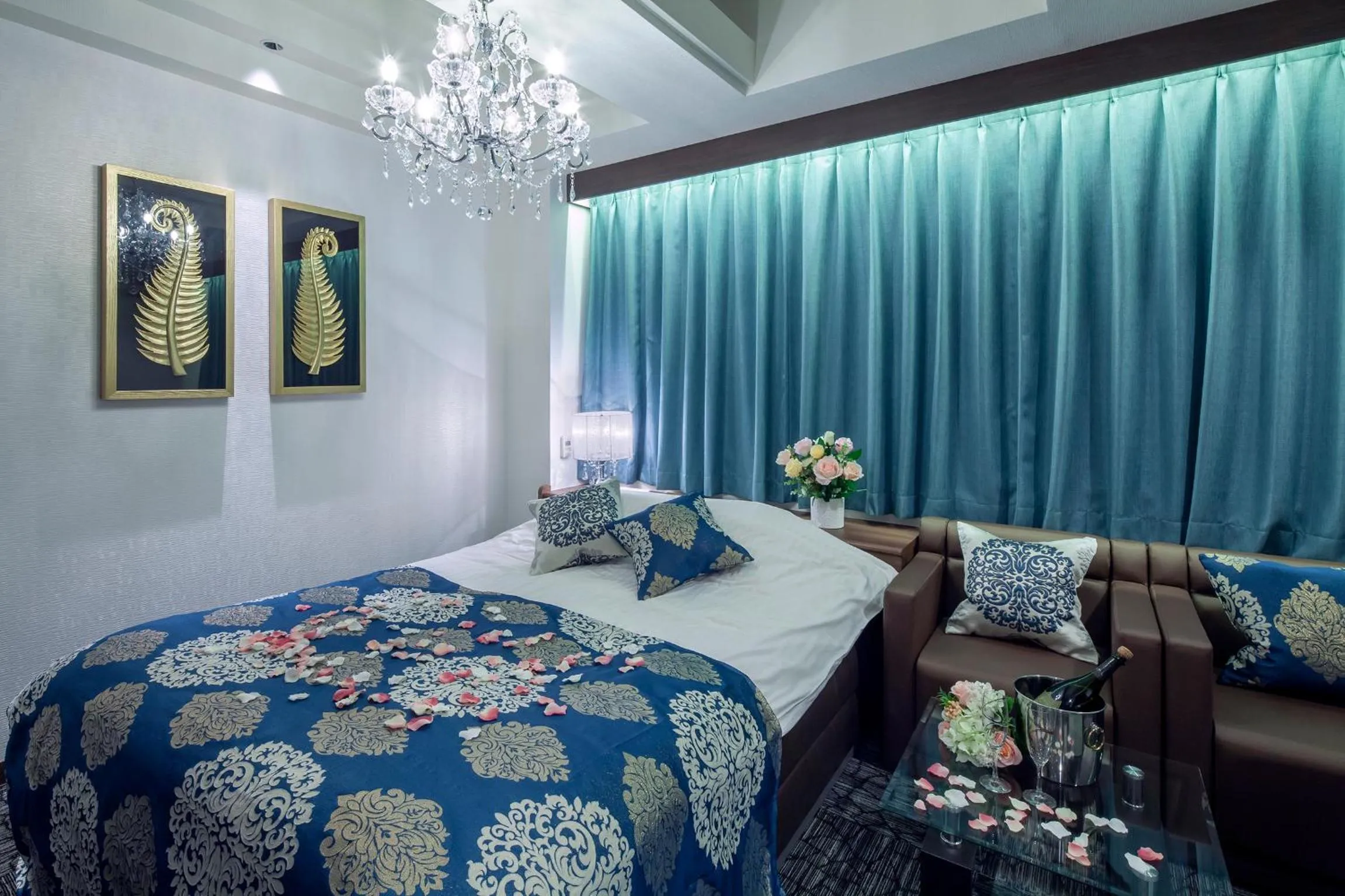 Photo of the whole room, Bed in Restay Hiroshima (Adult Only)