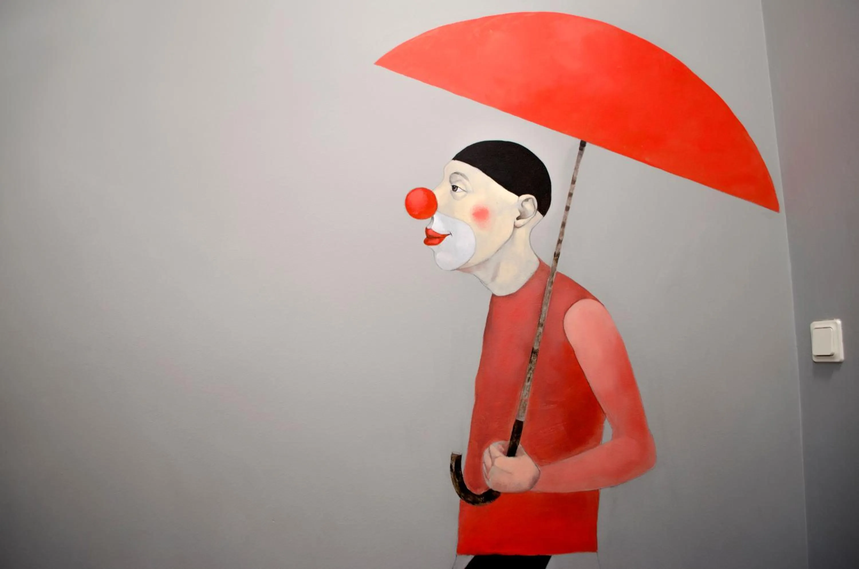 Lobby or reception in Red Nose Hostel with Self-Check In