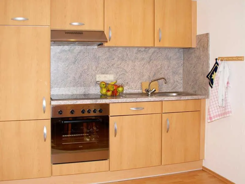 Kitchen or kitchenette in Ferienwohnung Bertsche
