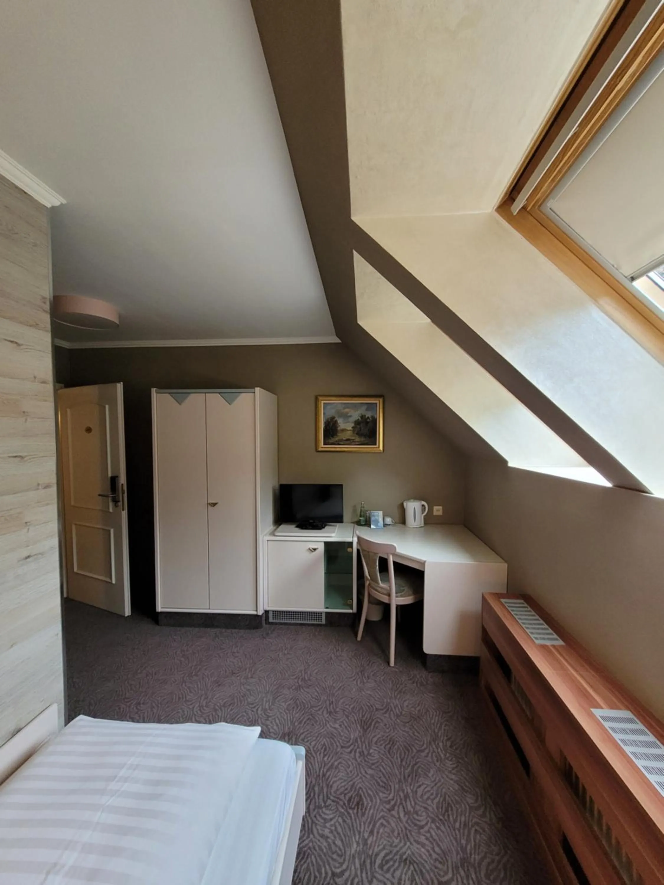 Bed in Ambiente Hotel garni