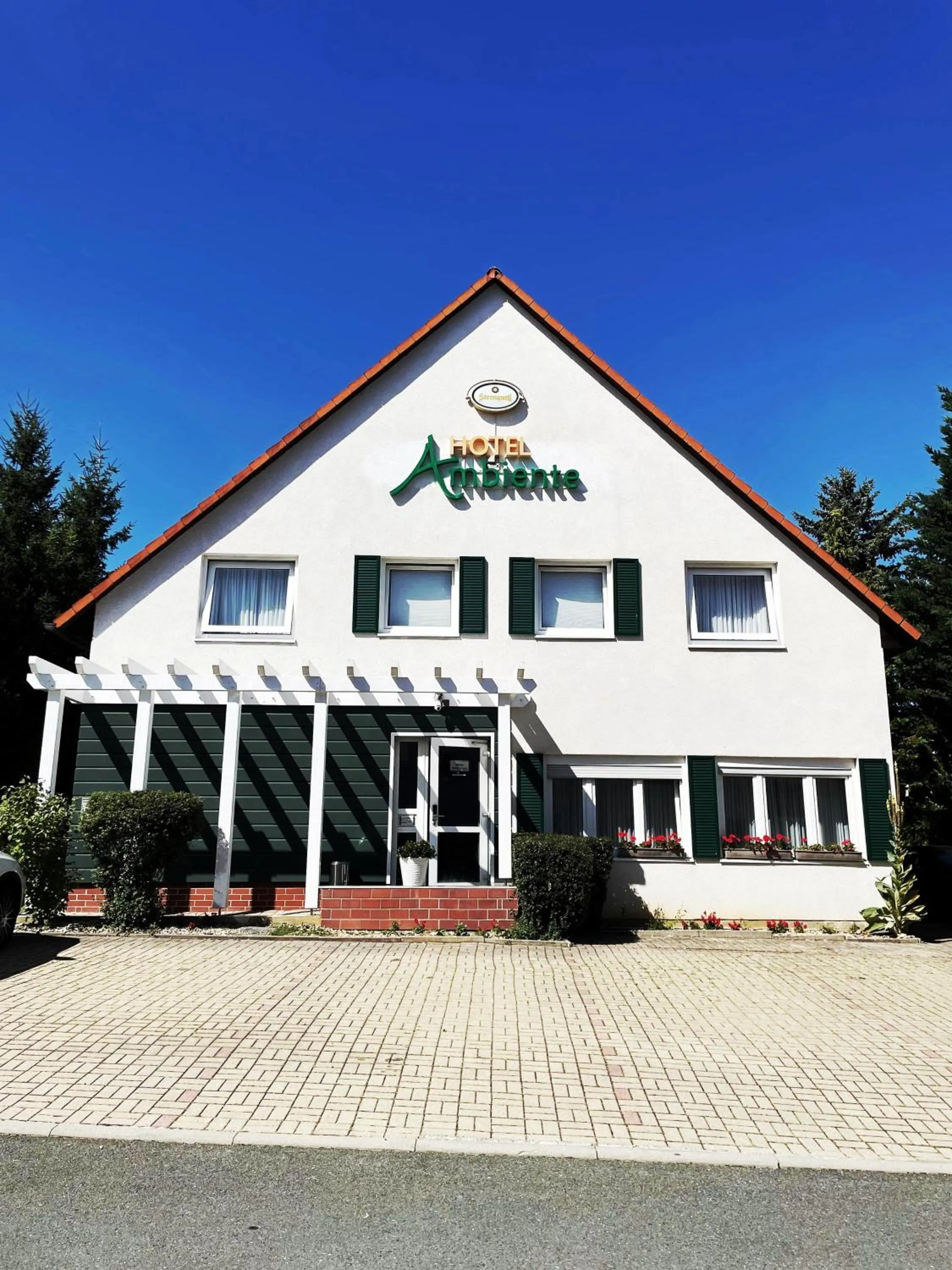 Property building in Ambiente Hotel garni