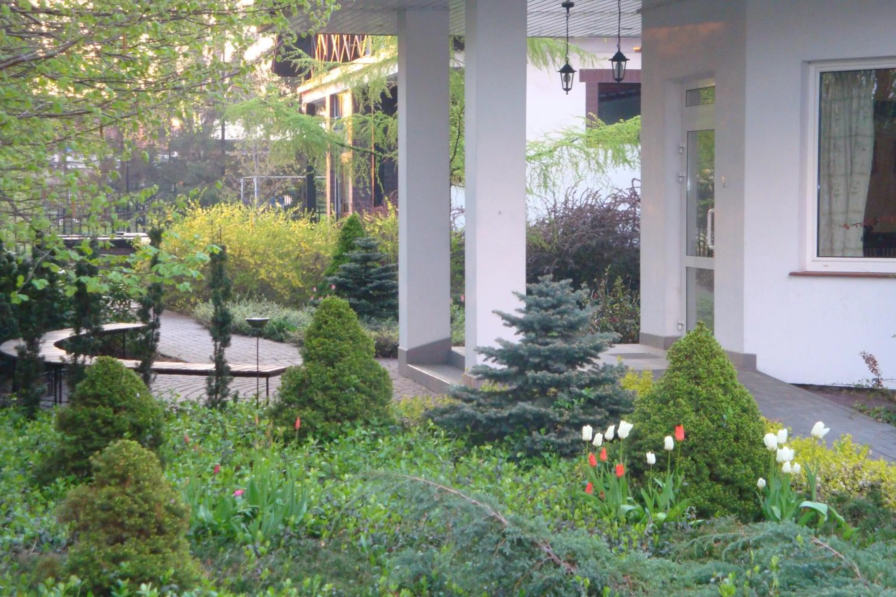 Facade/entrance in Hotel Flora