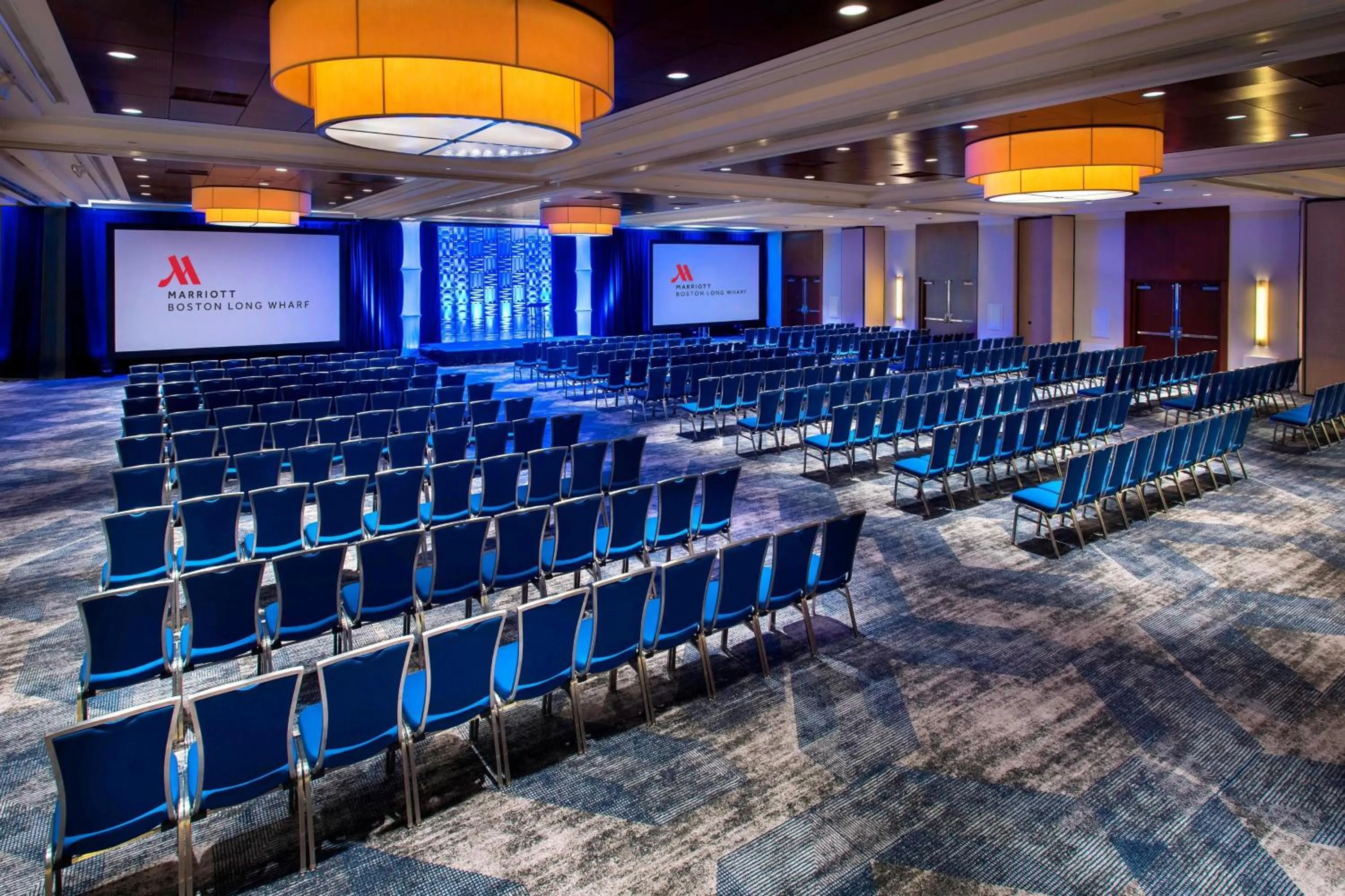 Meeting/conference room in Boston Marriott Long Wharf