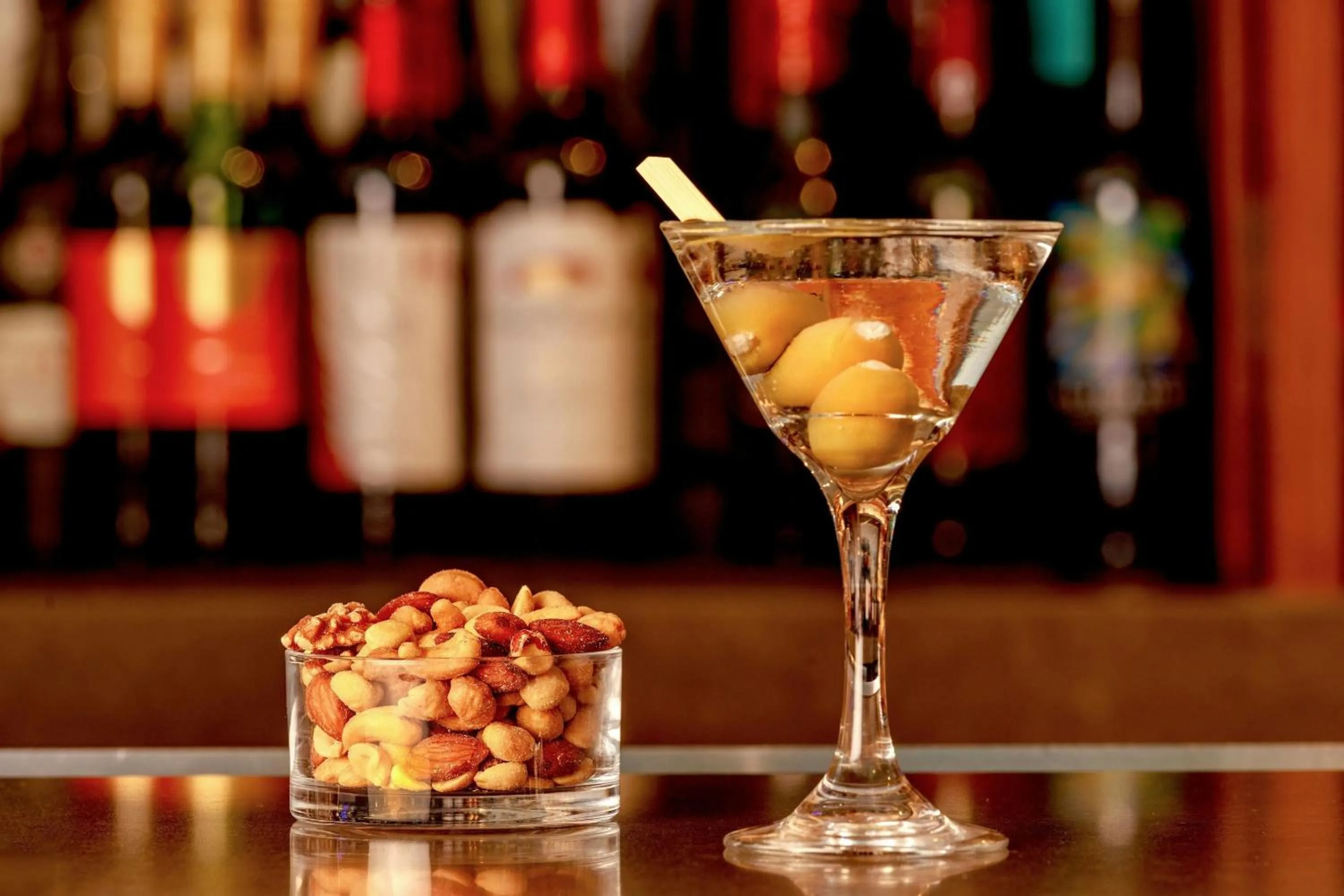 Restaurant/places to eat in Boston Marriott Long Wharf