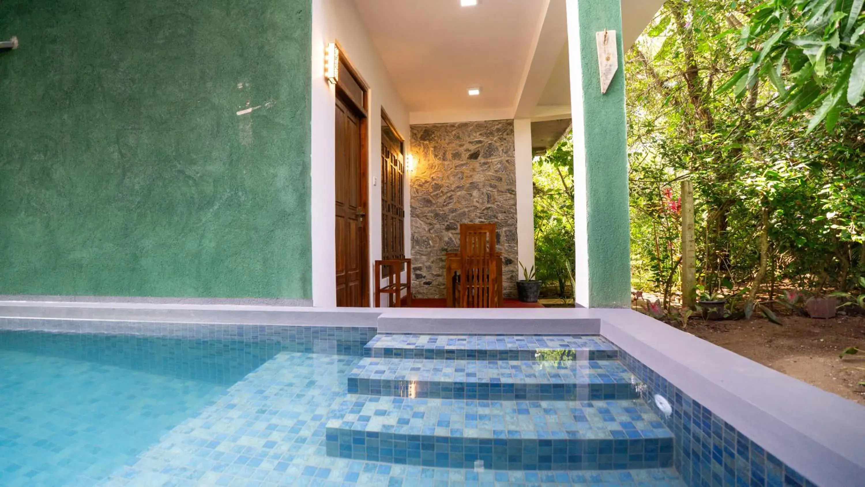 Deluxe Double Room in Sunrise Cottage Deluxe Double Room in Sunrise Cottage