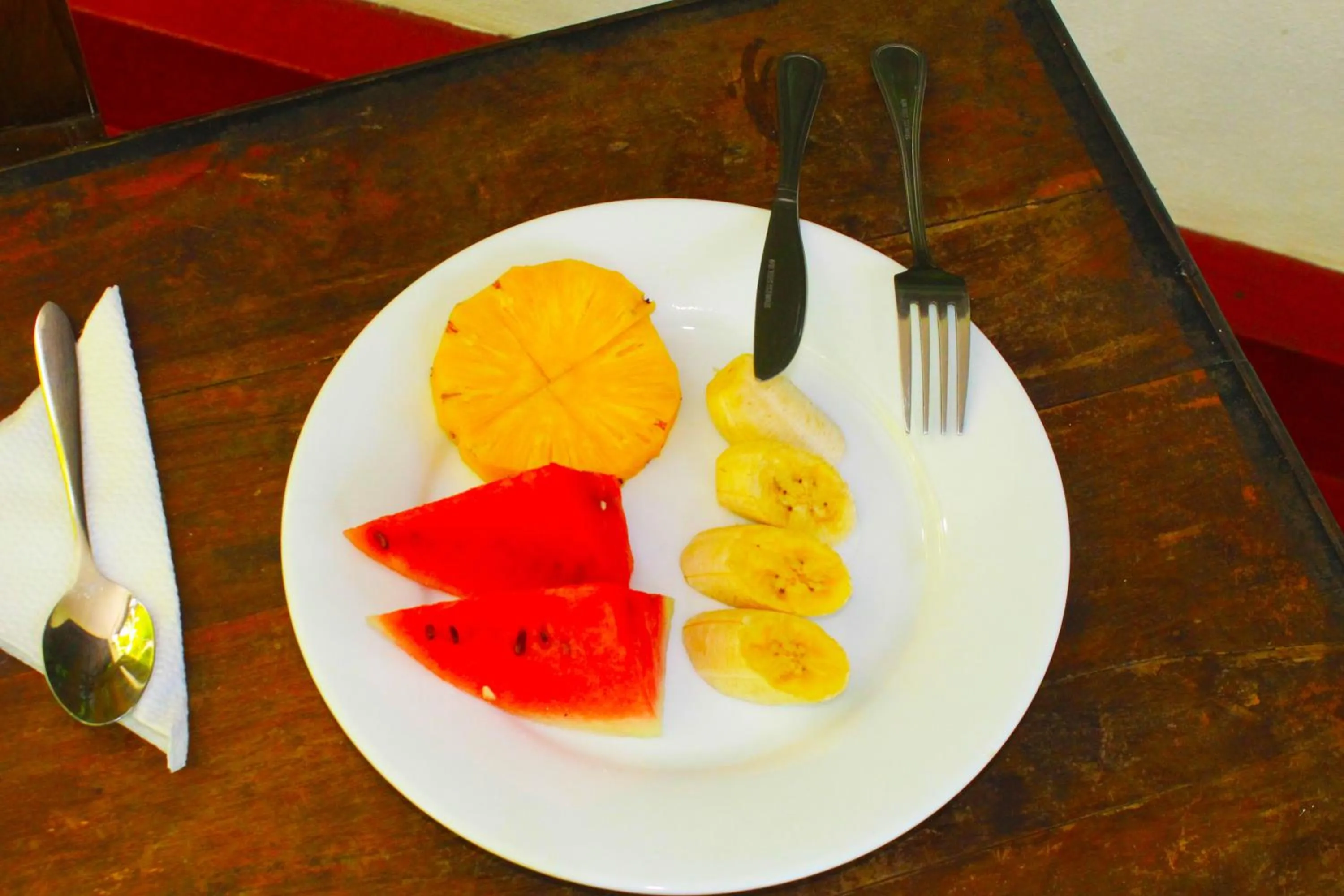 Food and drinks in Sunrise Cottage