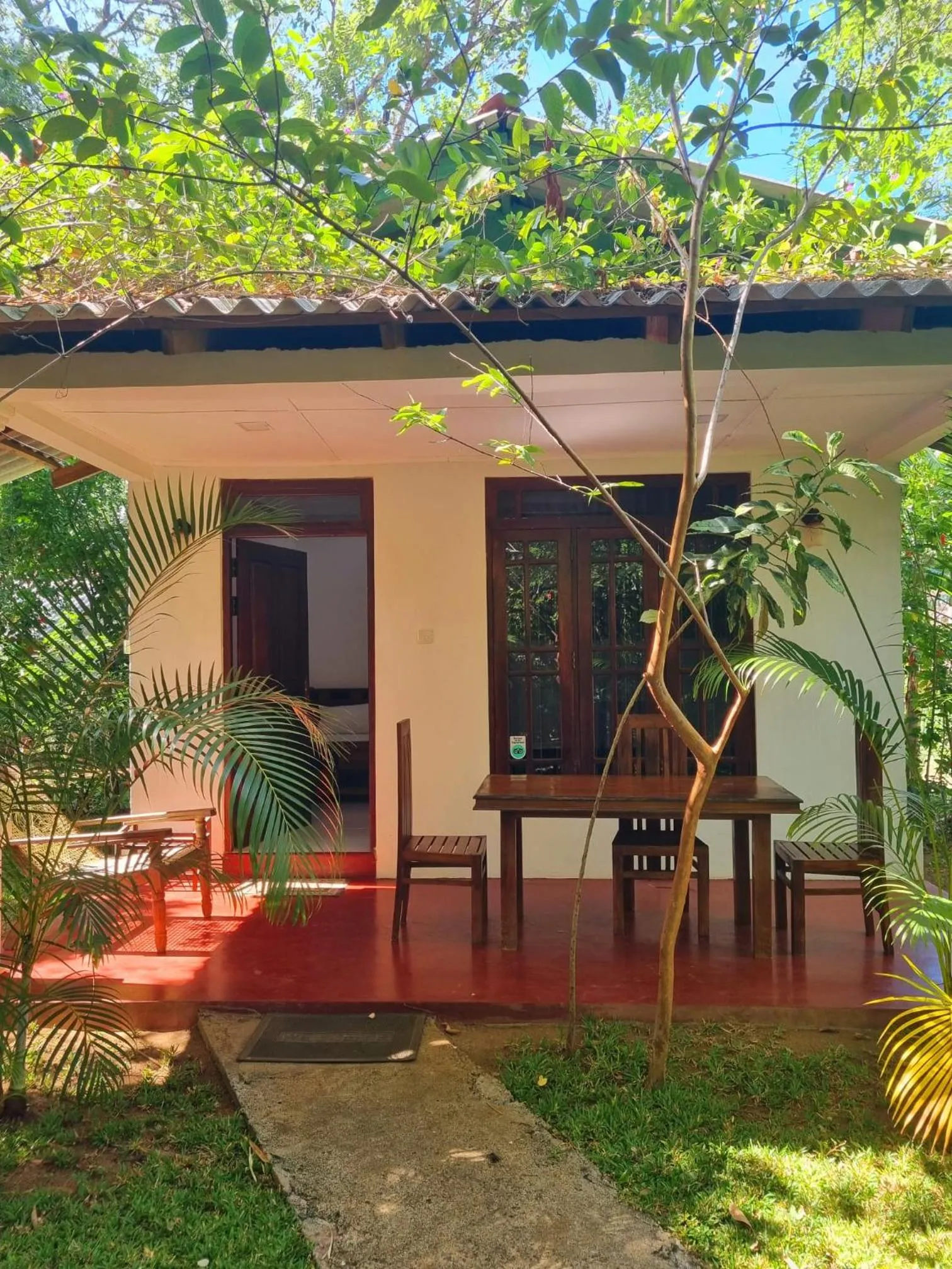 Garden in Sunrise Cottage