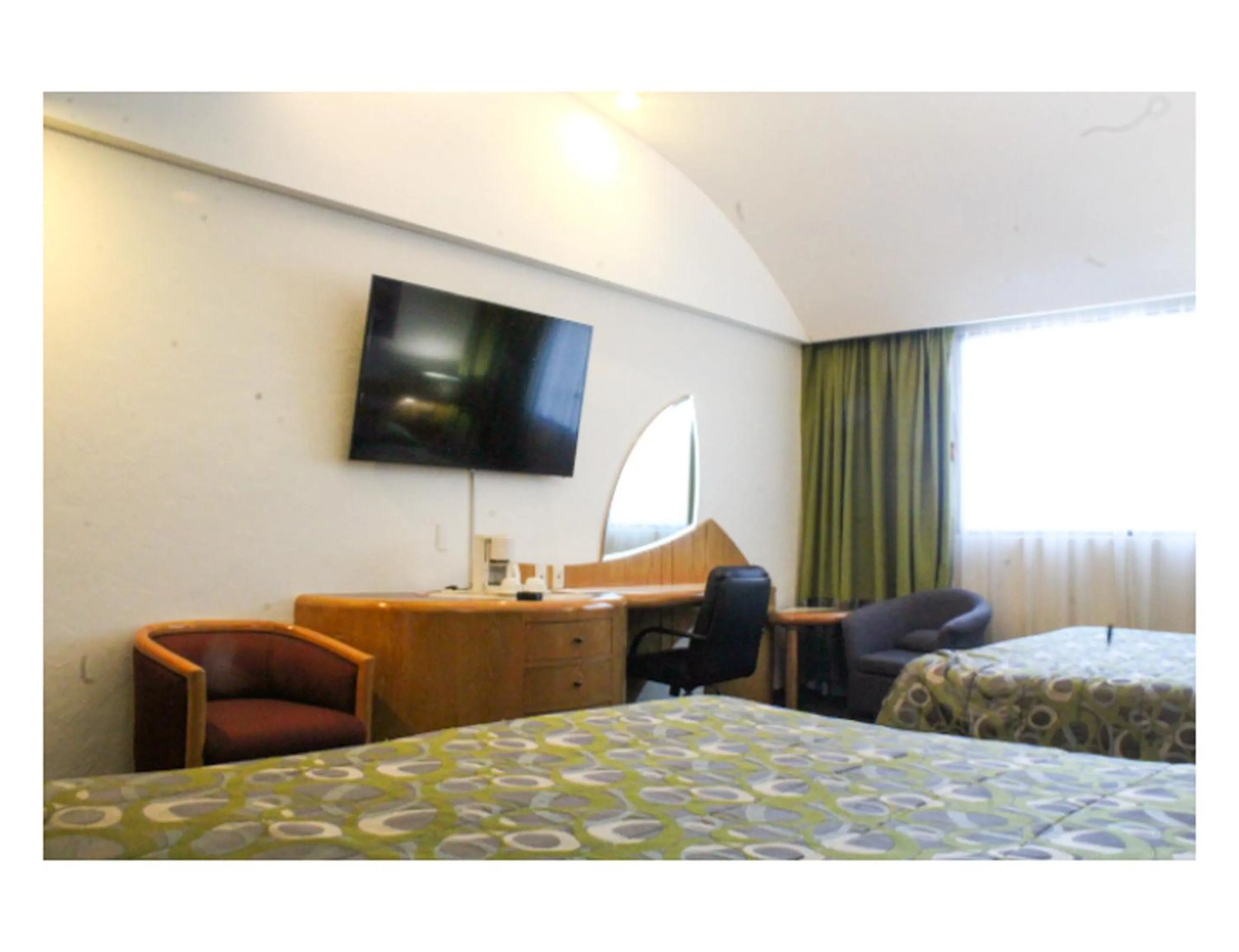 Bed in Hotel Mandarin Carton