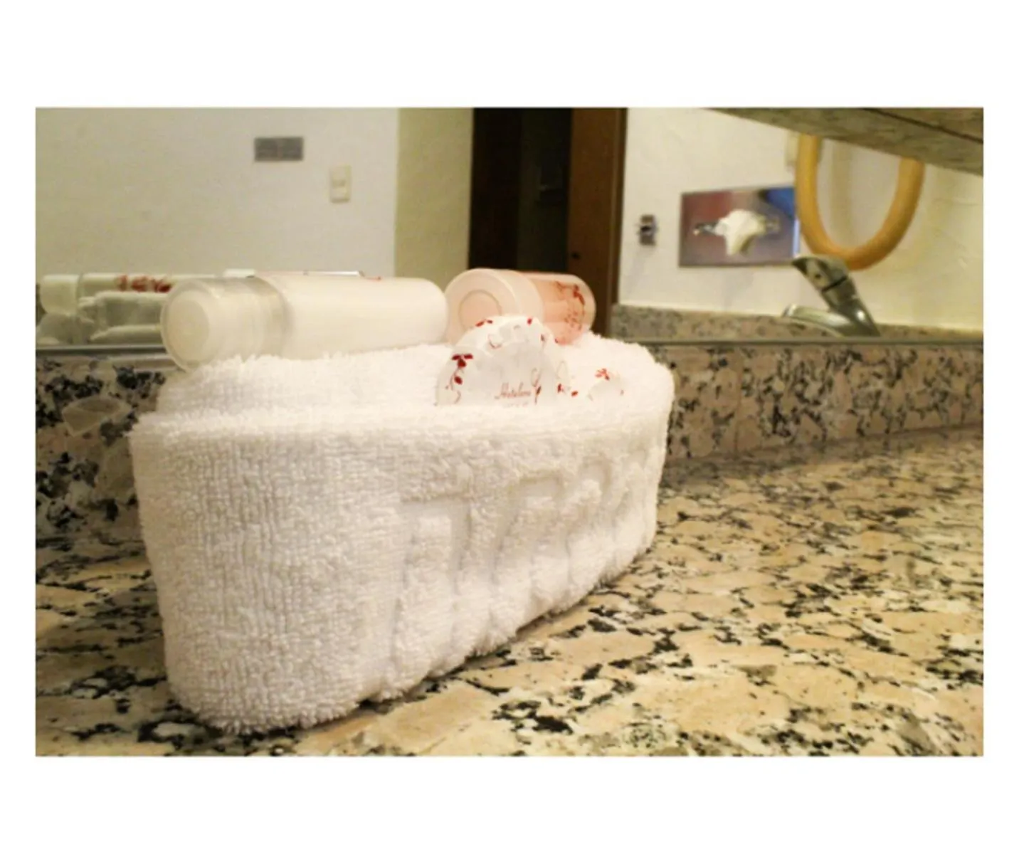 Bathroom in Hotel Mandarin Carton