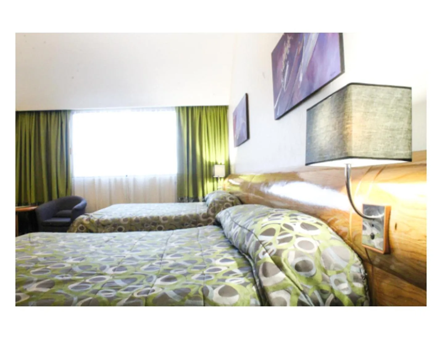 Bed in Hotel Mandarin Carton