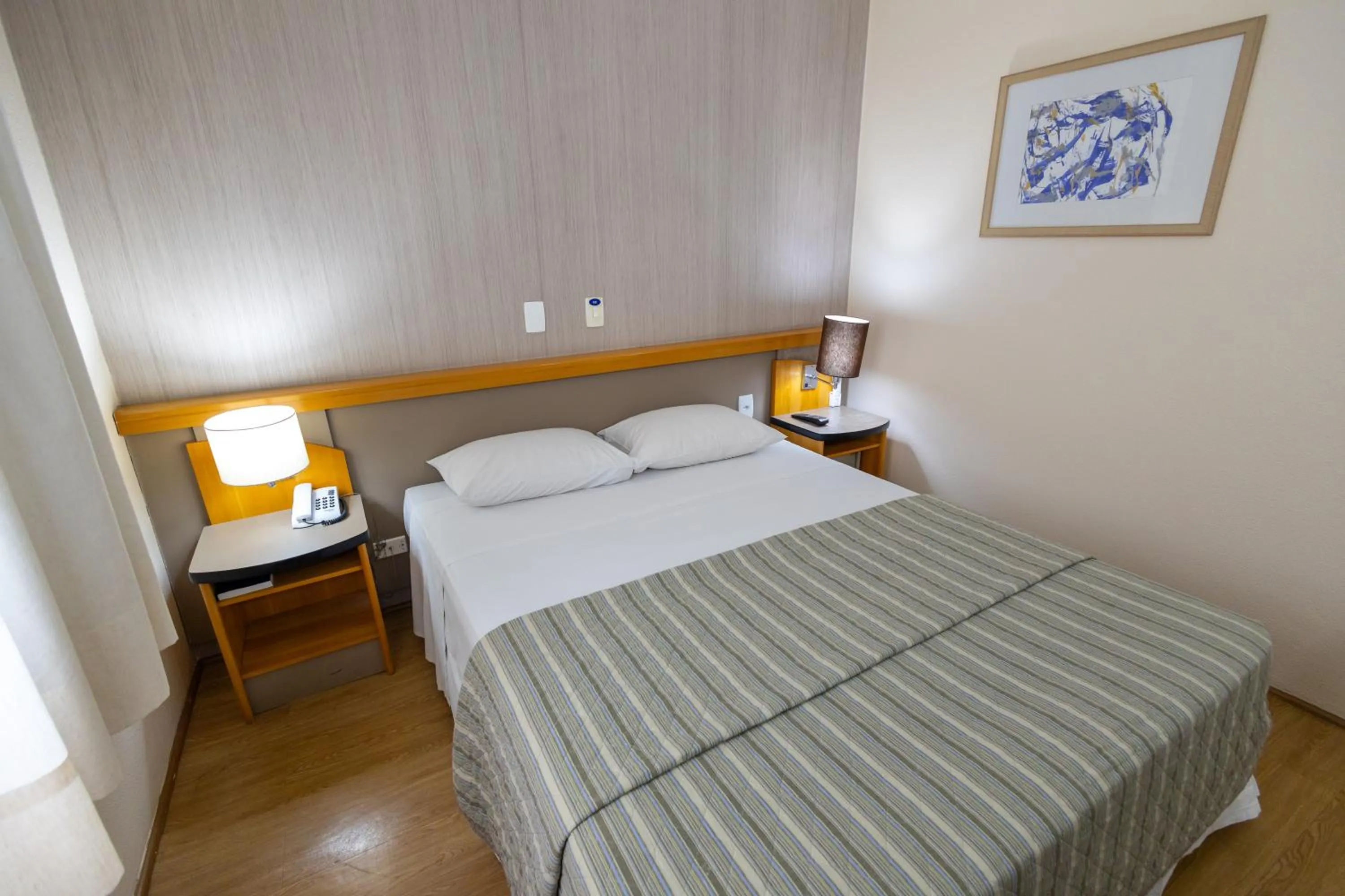 Bedroom, Bed in Sables Hotel Guarulhos