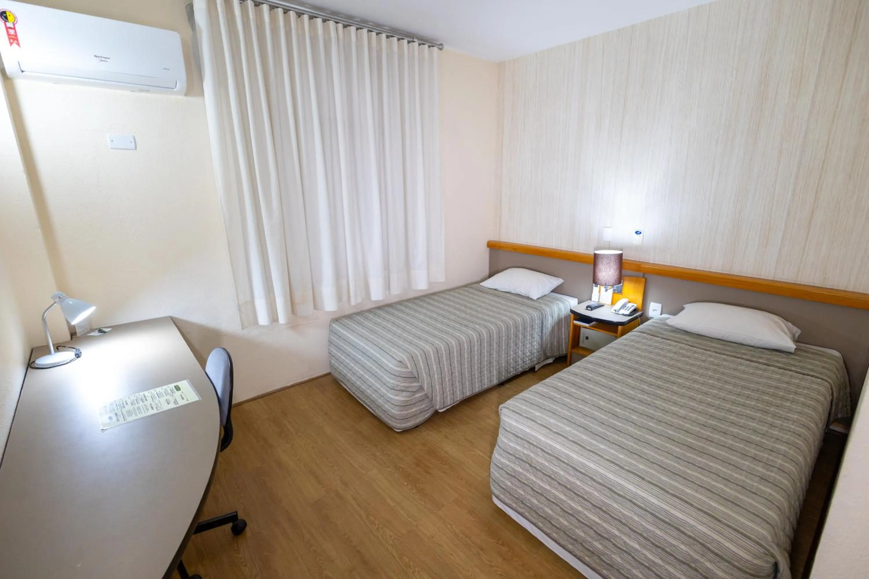 Bedroom, Bed in Sables Hotel Guarulhos