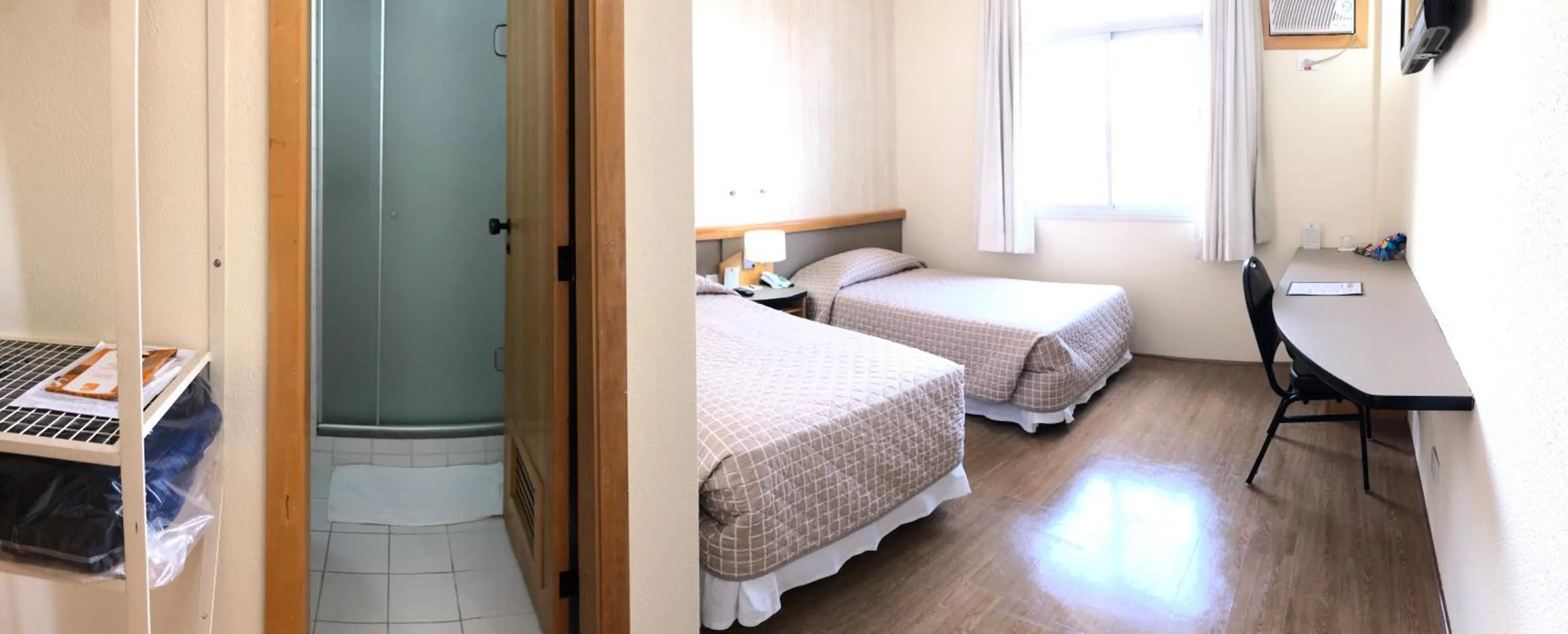 Bedroom, Bed in Sables Hotel Guarulhos