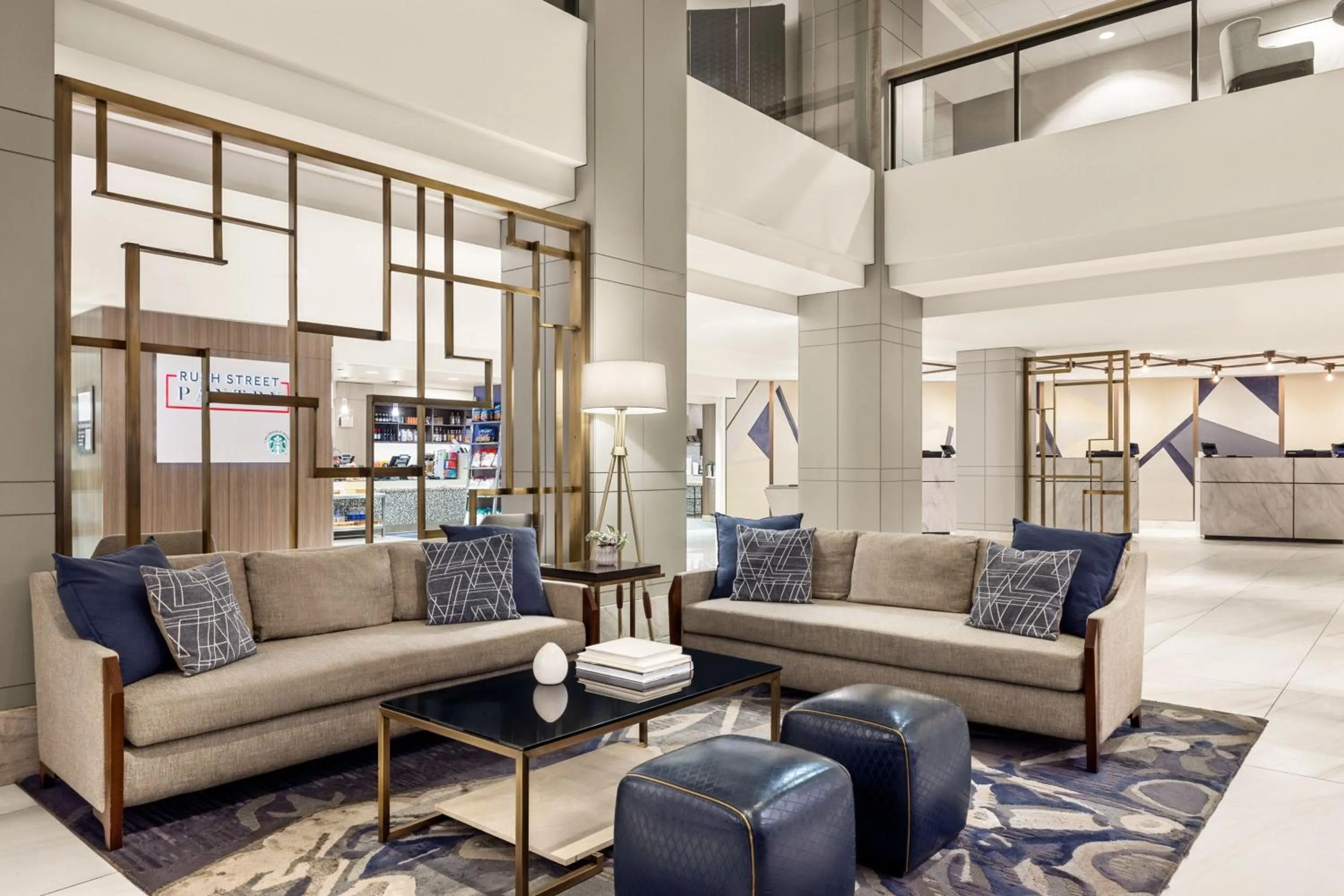 Lobby or reception in Chicago Marriott Downtown Magnificent Mile