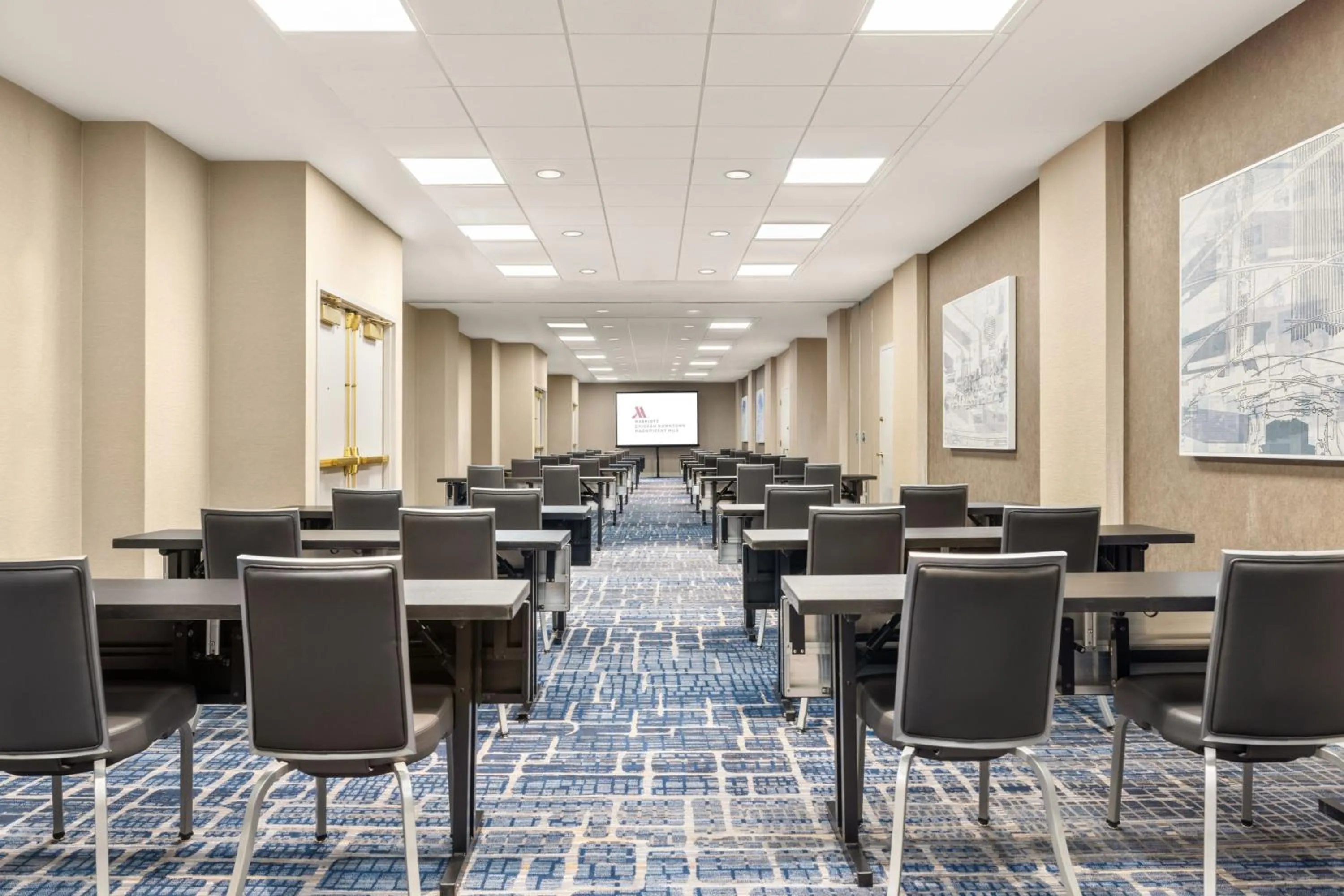 Meeting/conference room in Chicago Marriott Downtown Magnificent Mile