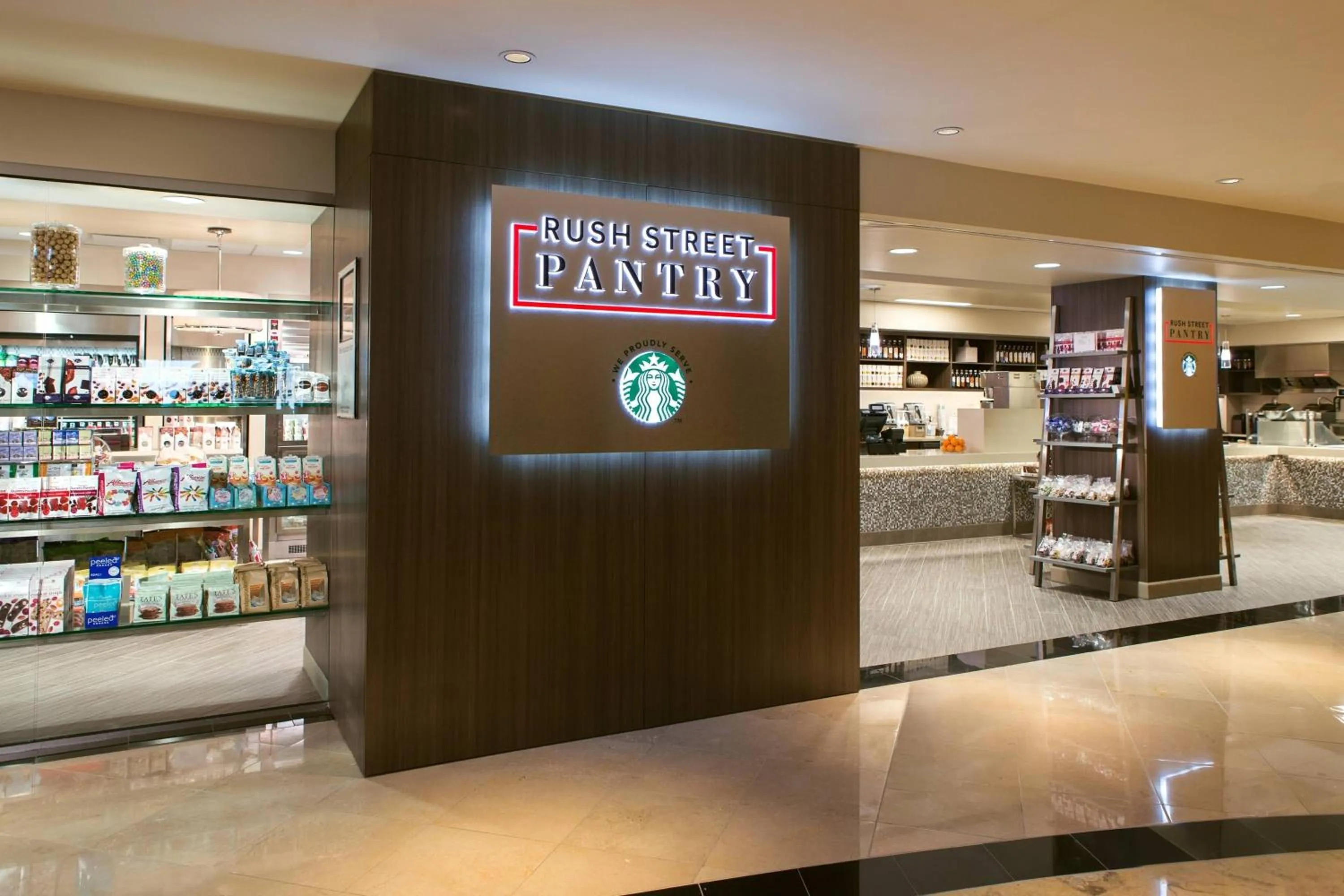 Restaurant/places to eat in Chicago Marriott Downtown Magnificent Mile