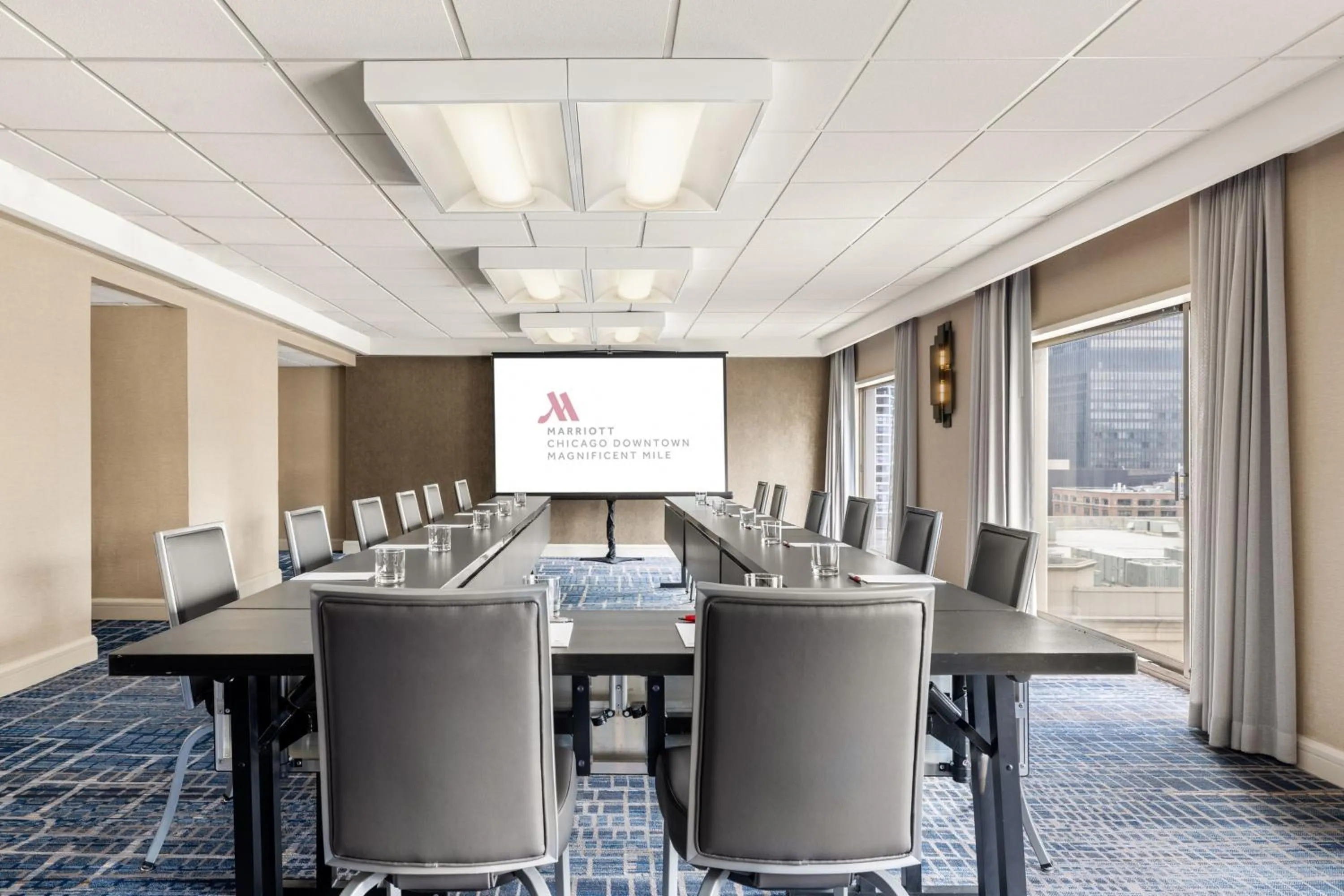 Meeting/conference room in Chicago Marriott Downtown Magnificent Mile