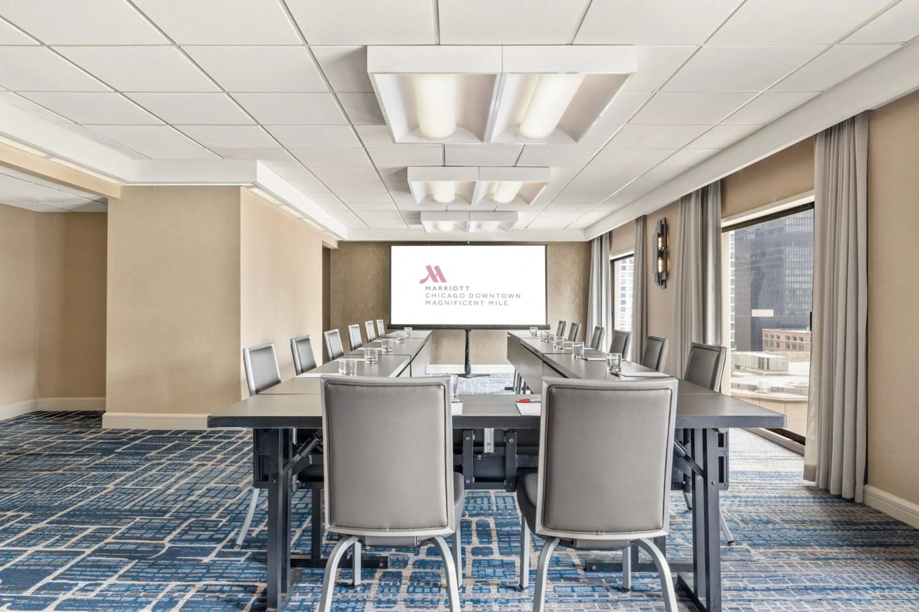Meeting/conference room in Chicago Marriott Downtown Magnificent Mile