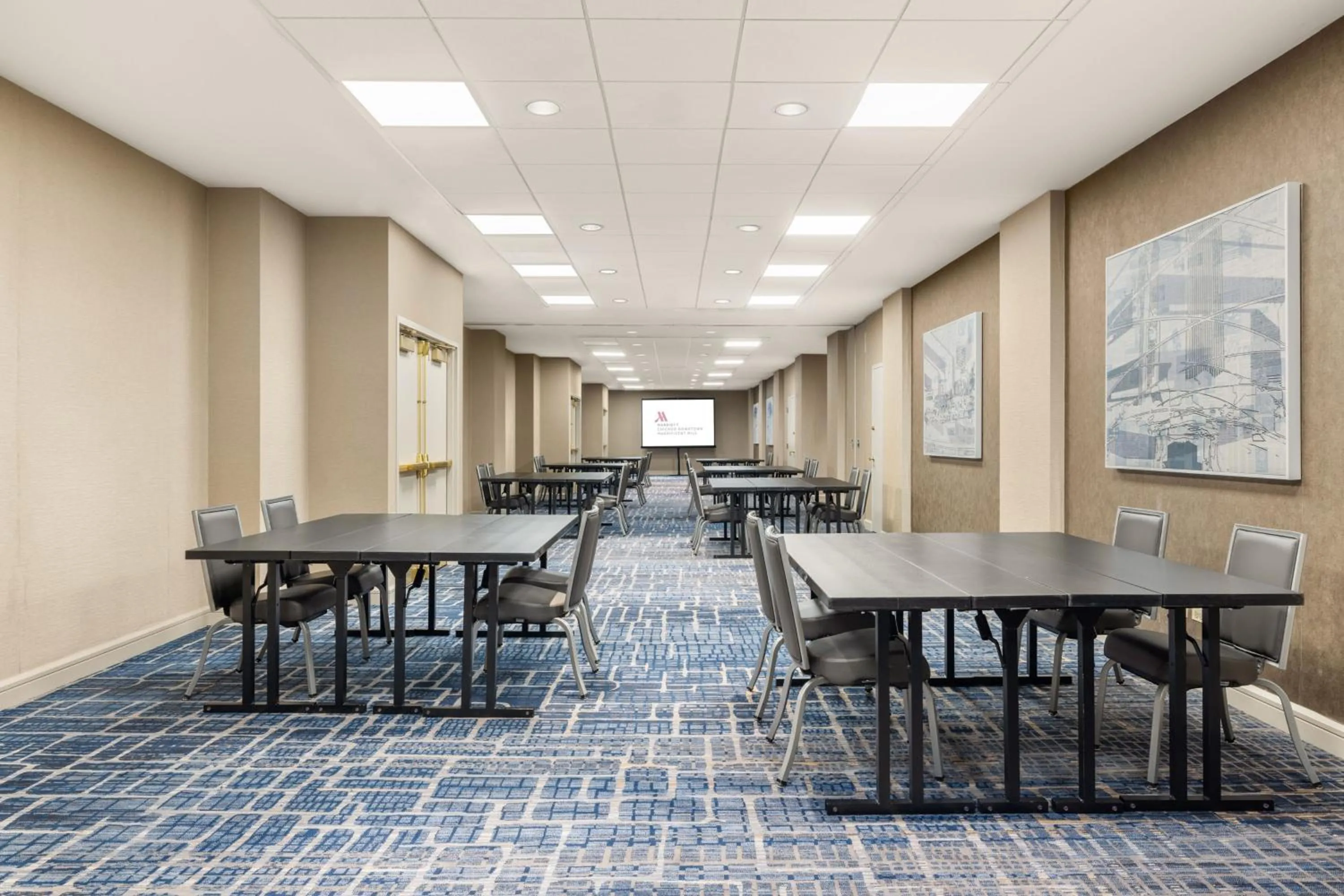 Meeting/conference room in Chicago Marriott Downtown Magnificent Mile