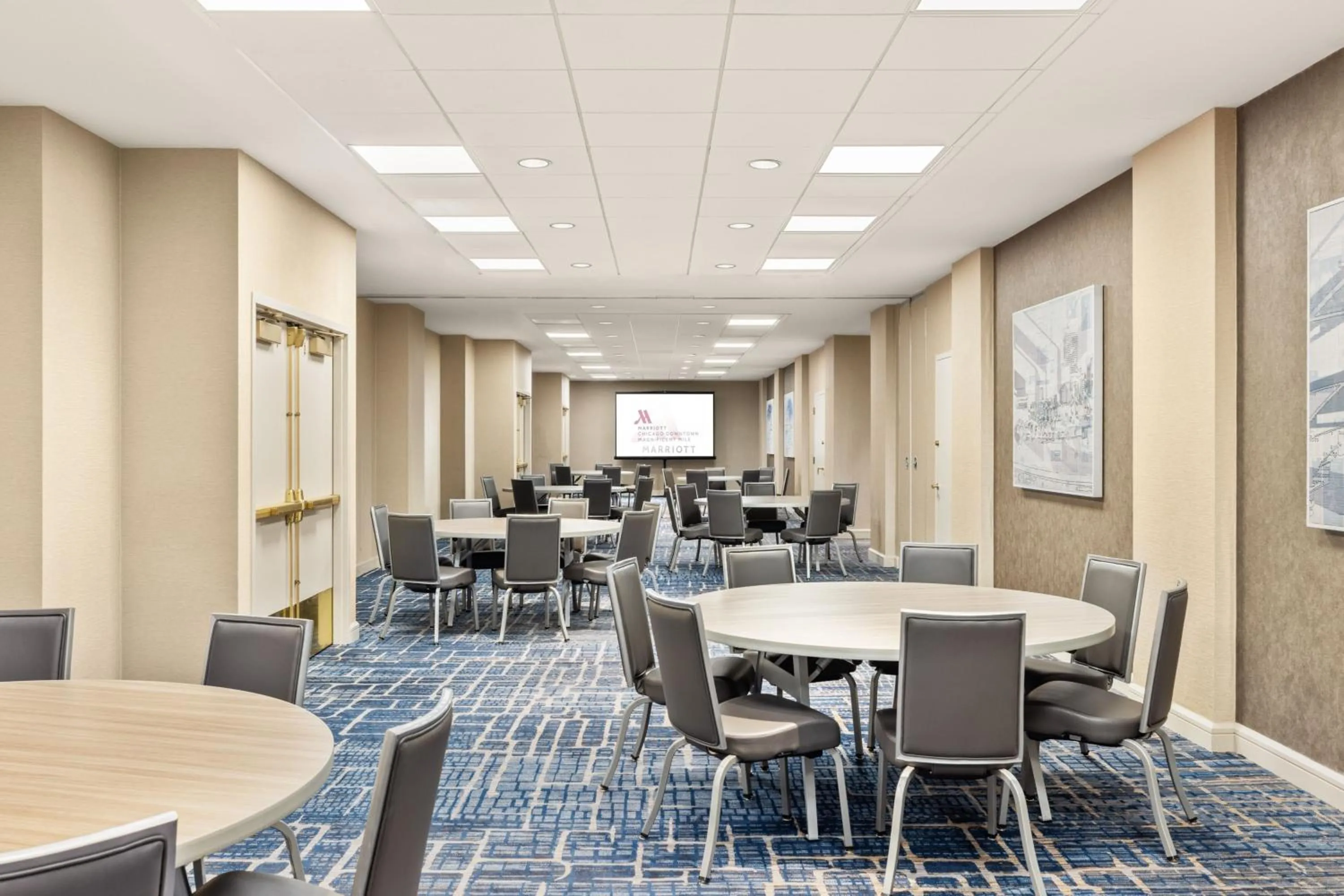 Meeting/conference room in Chicago Marriott Downtown Magnificent Mile