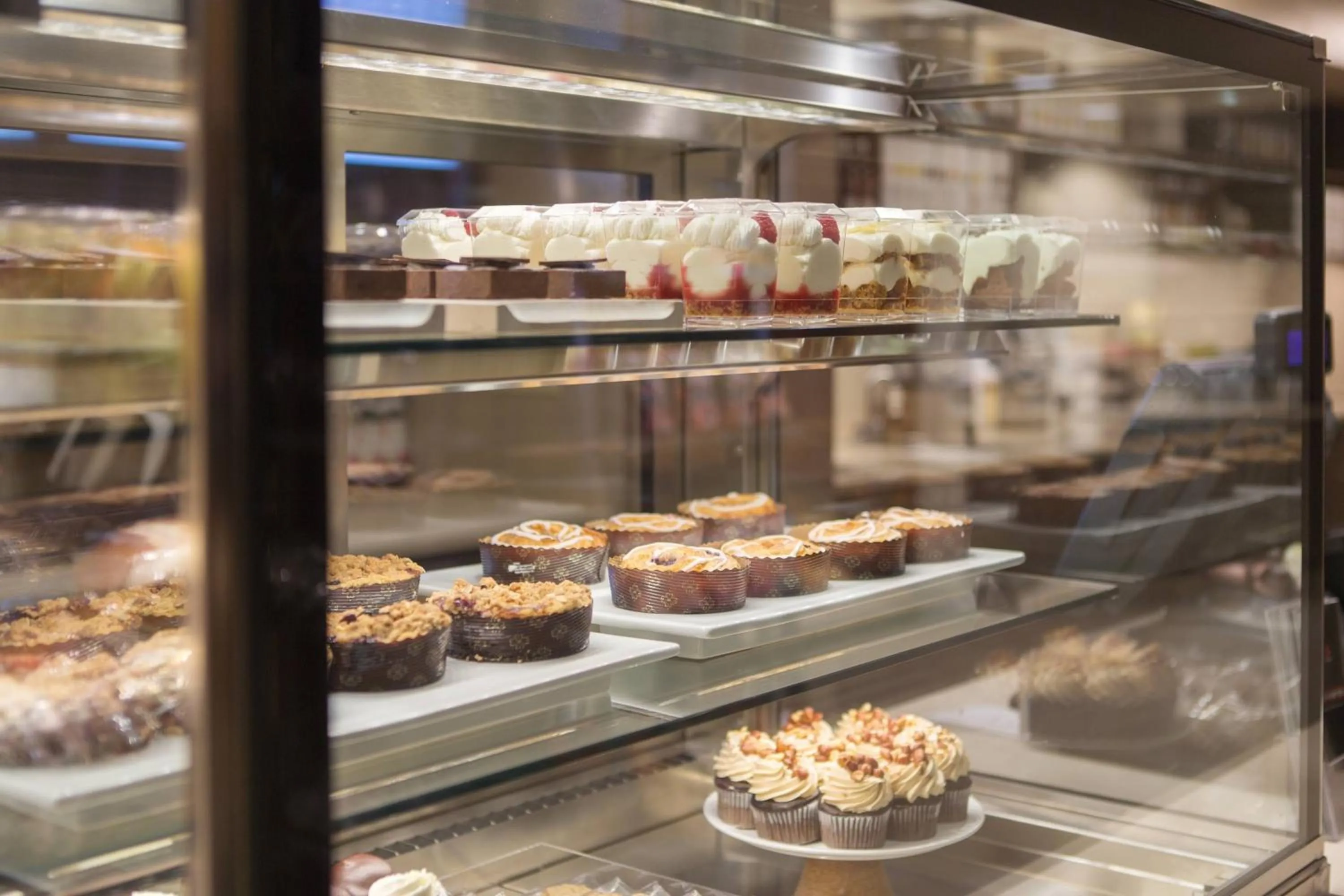 Restaurant/places to eat in Chicago Marriott Downtown Magnificent Mile