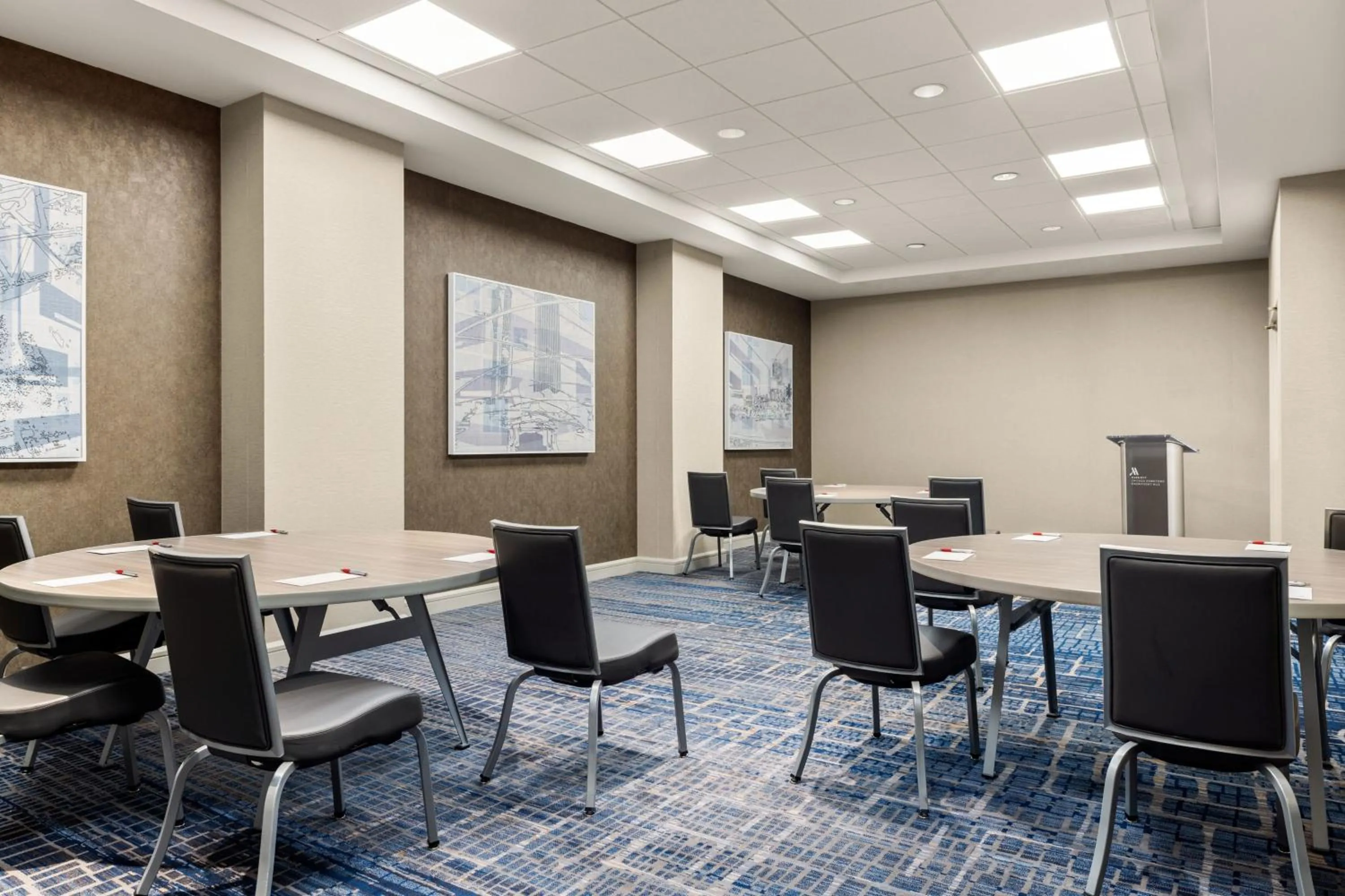 Meeting/conference room in Chicago Marriott Downtown Magnificent Mile