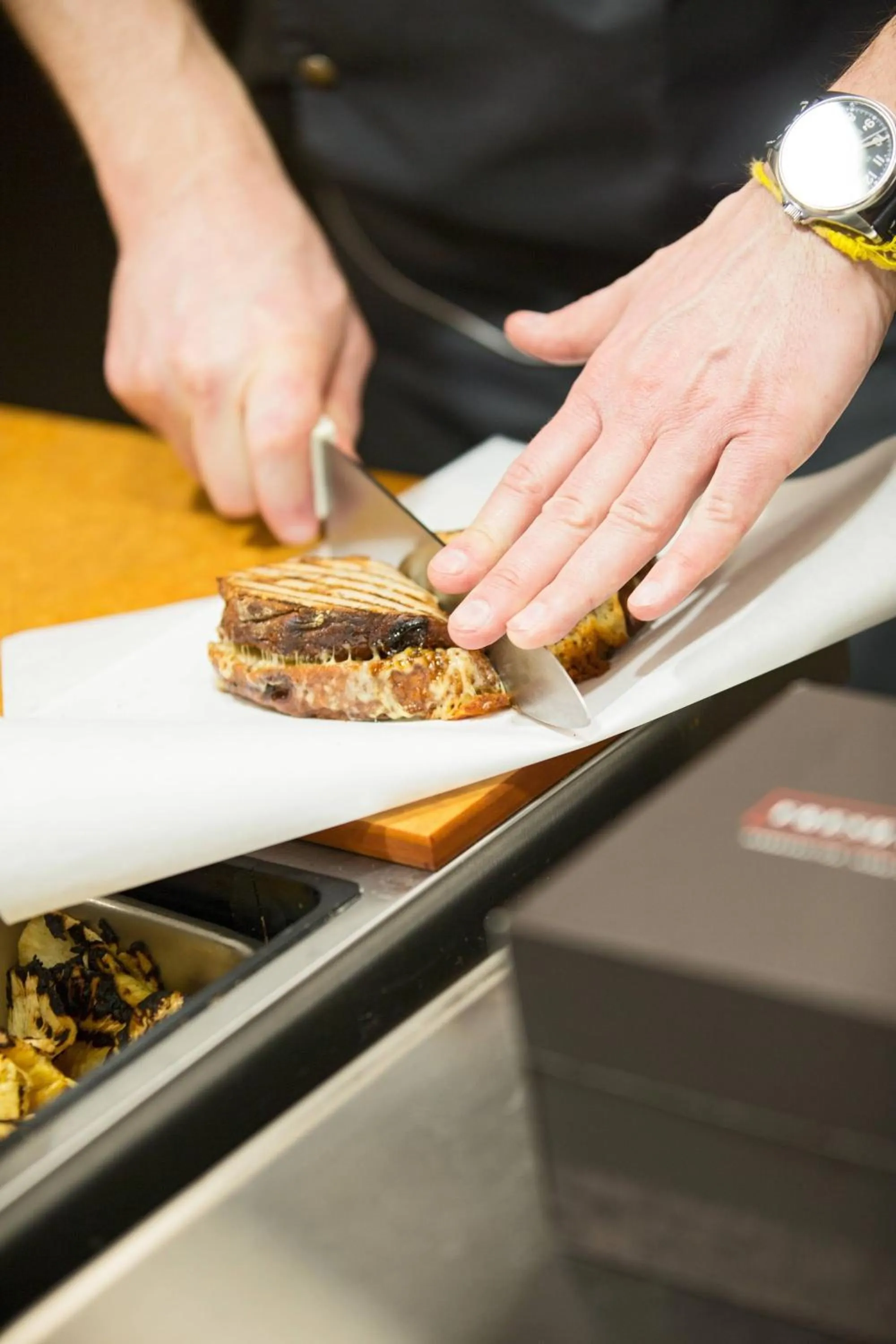 Restaurant/places to eat in Chicago Marriott Downtown Magnificent Mile