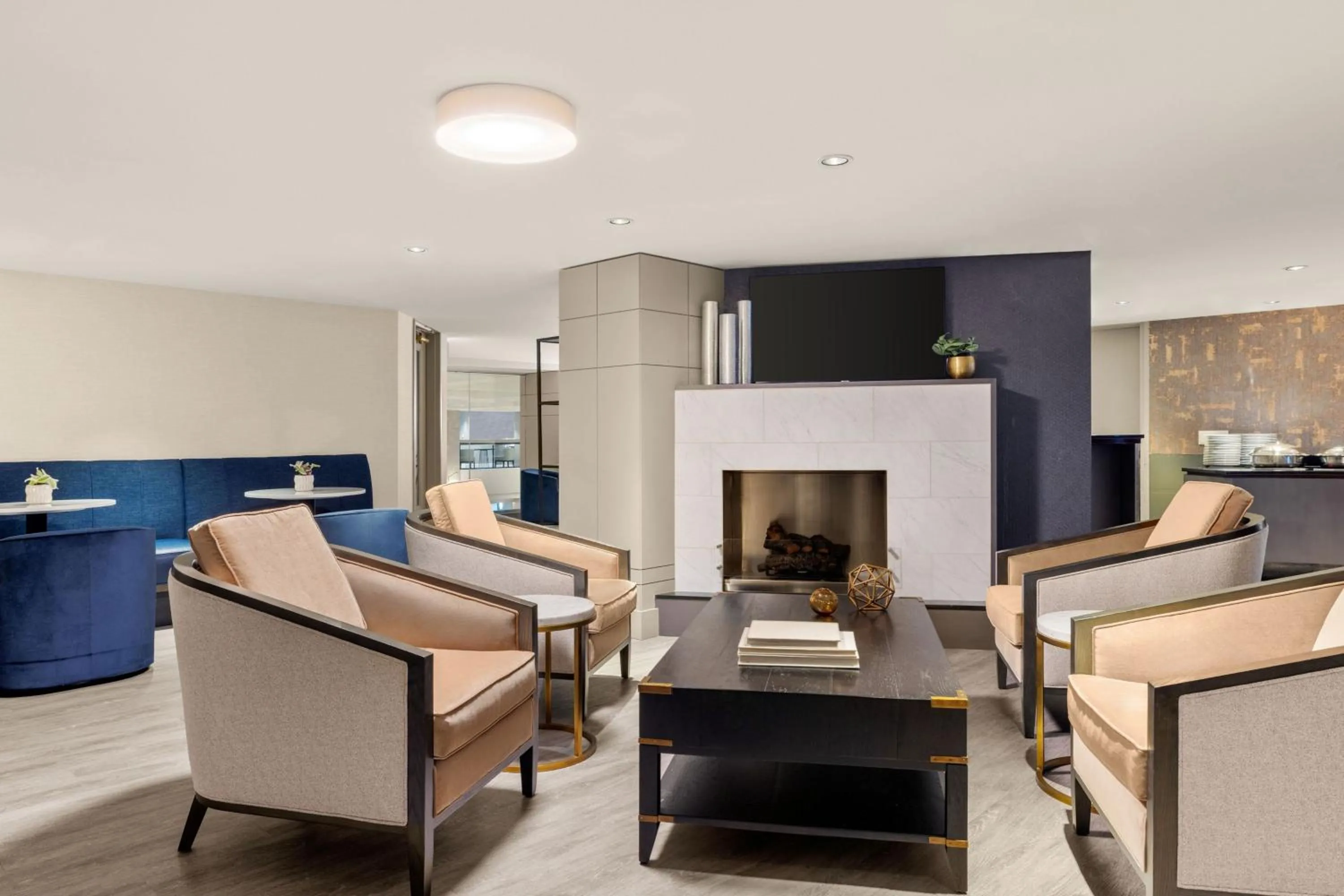 Lounge or bar in Chicago Marriott Downtown Magnificent Mile