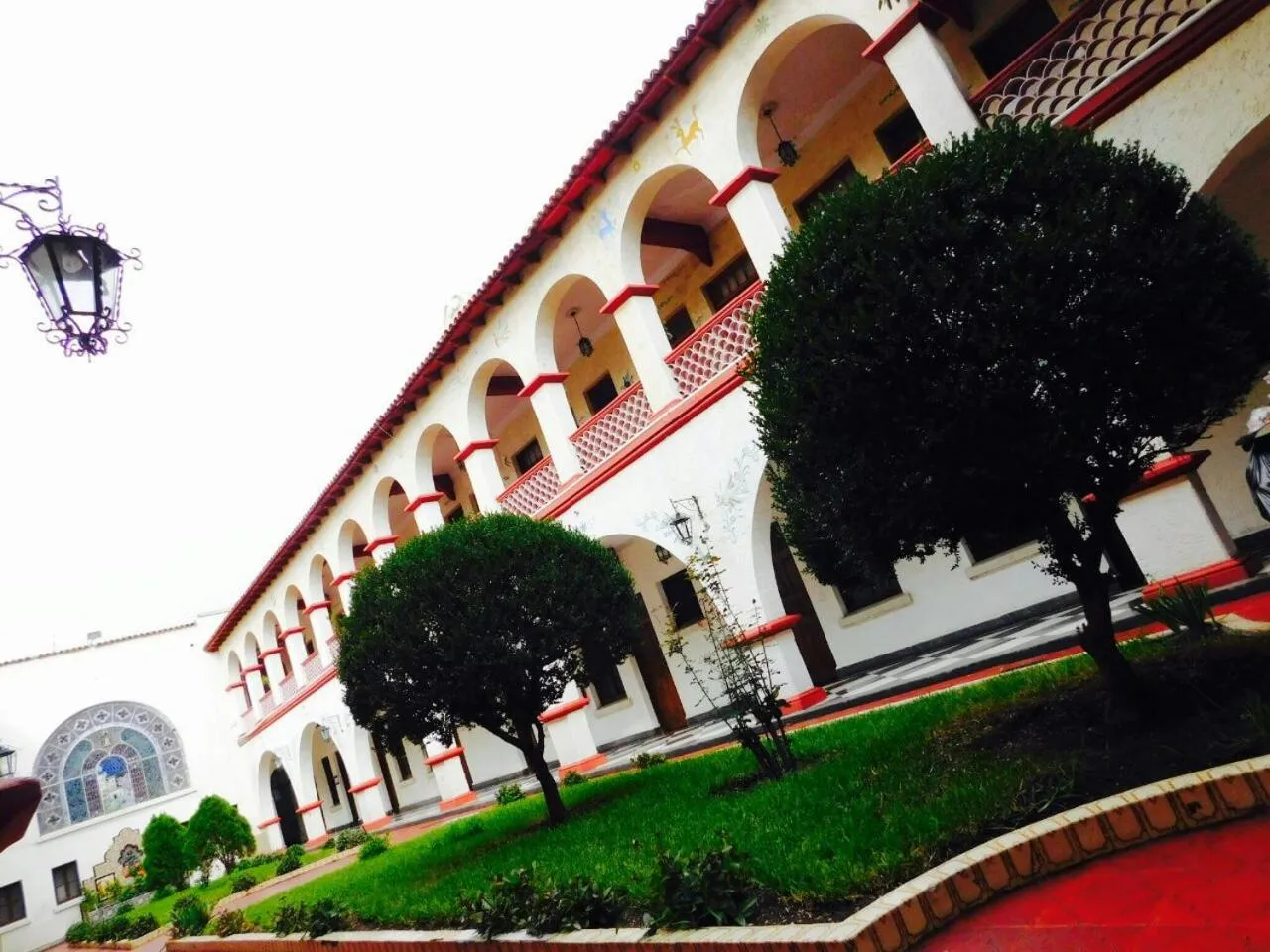 Patio in Hotel Urdiñola Saltillo