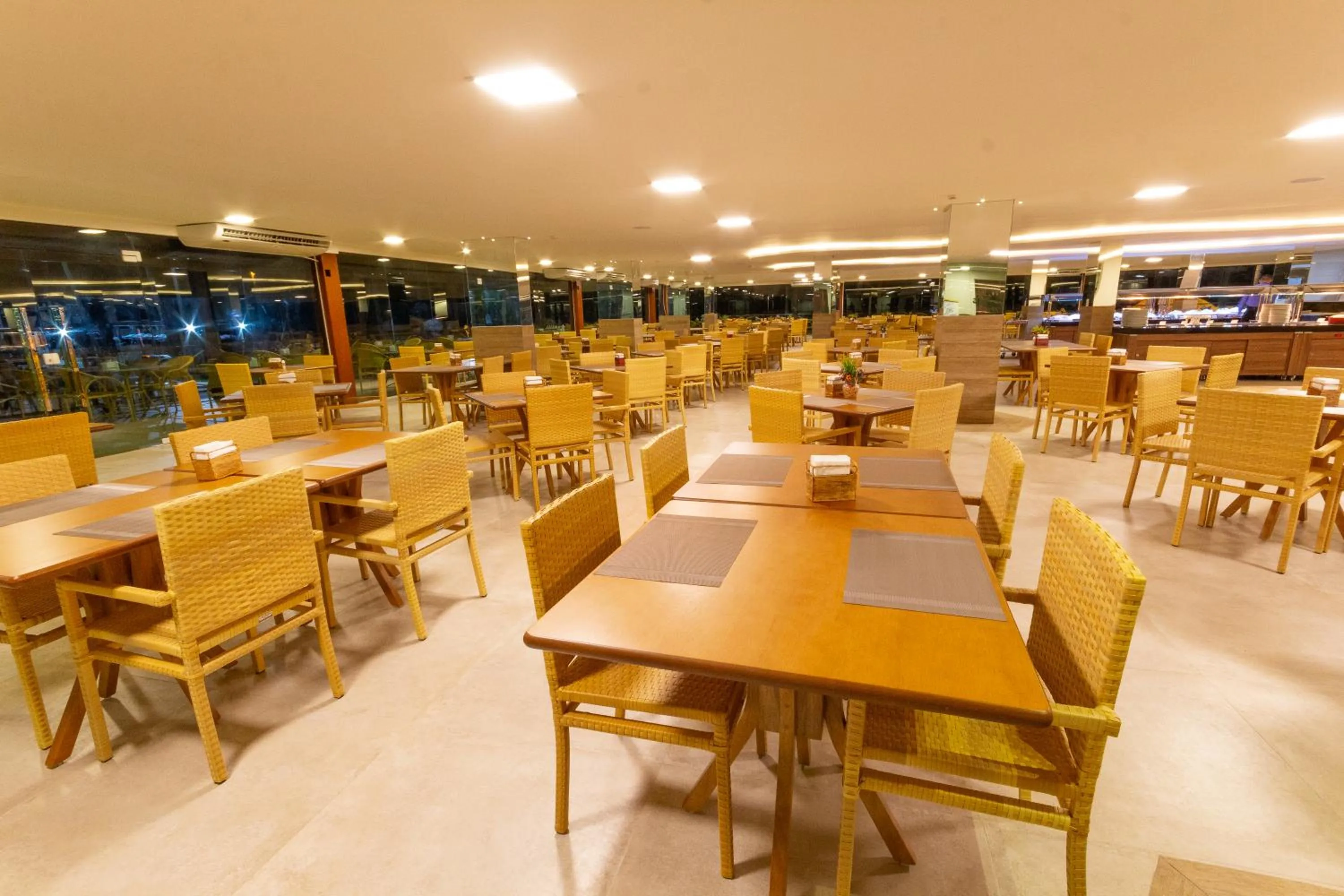 Restaurant/places to eat in Praia Dourada Resort Maragogi