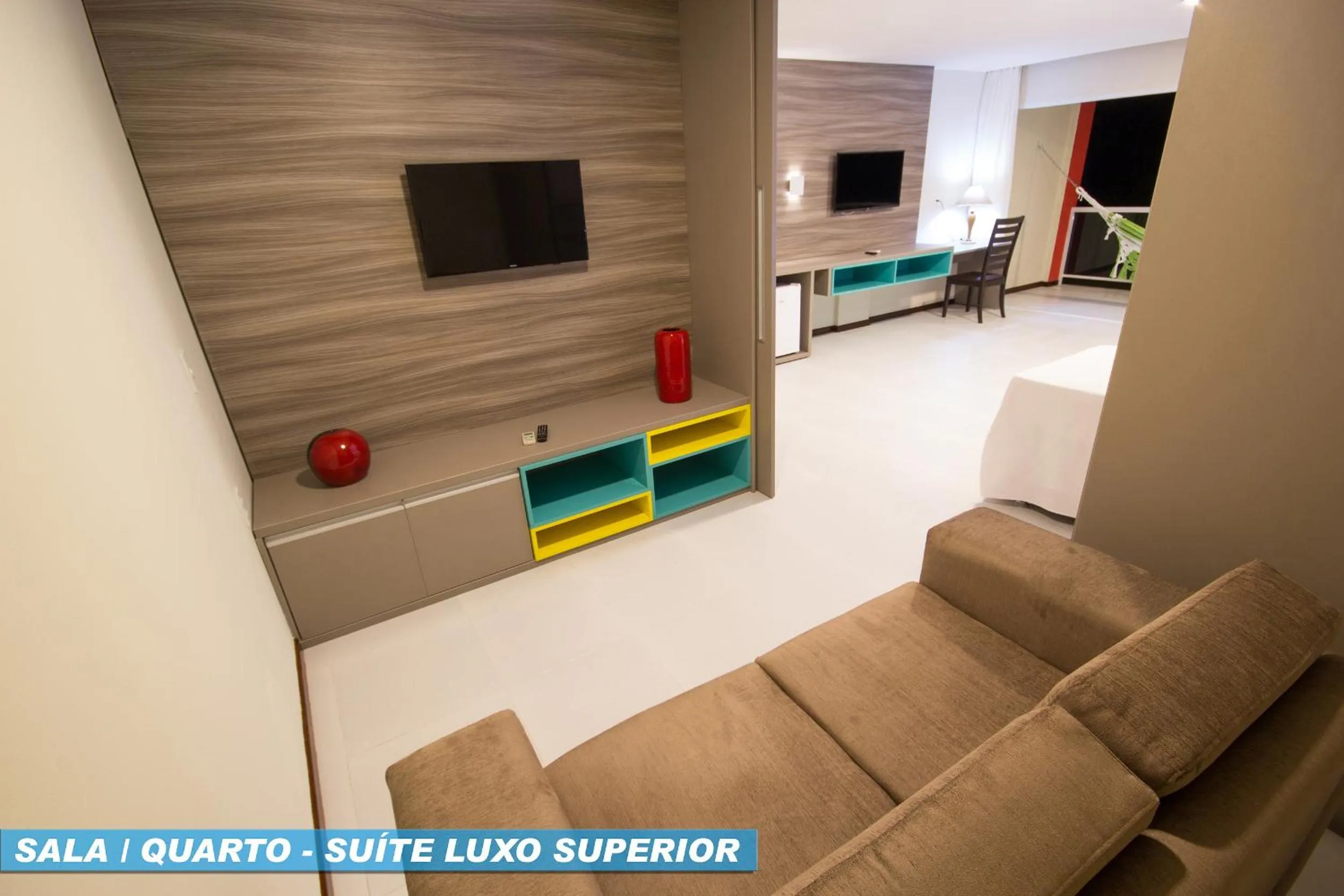 Living room in Praia Dourada Resort Maragogi