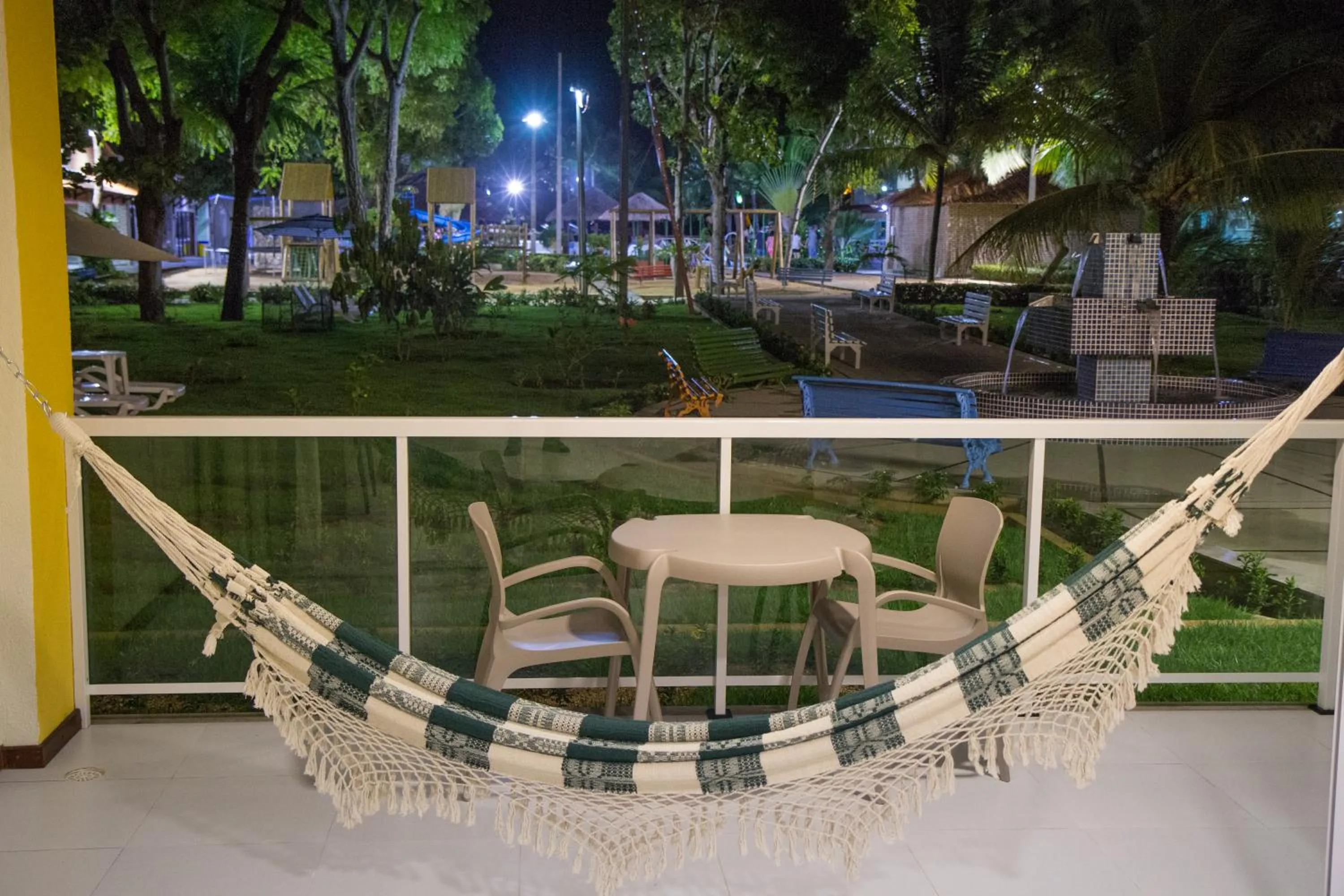 Garden view in Praia Dourada Resort Maragogi