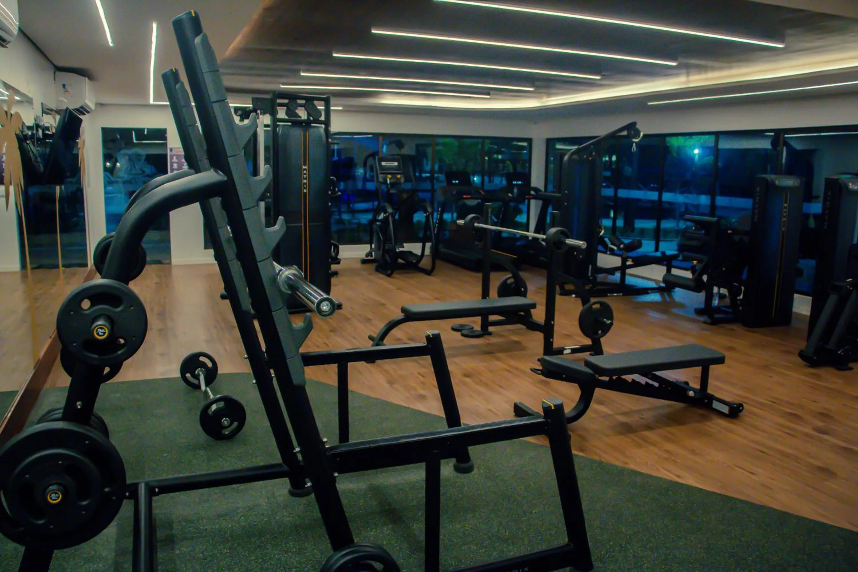 Fitness centre/facilities in Praia Dourada Resort Maragogi