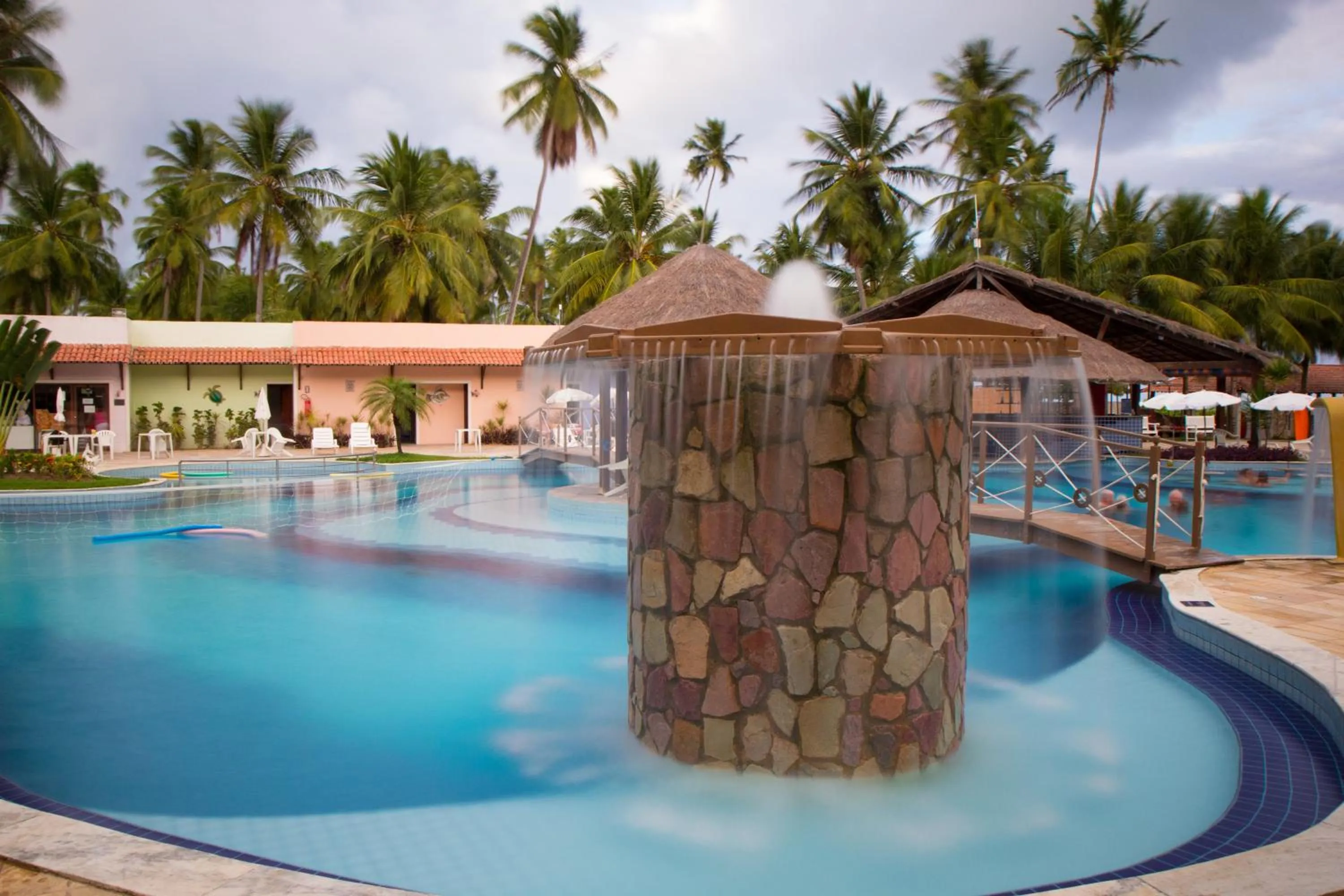Swimming pool in Praia Dourada Resort Maragogi