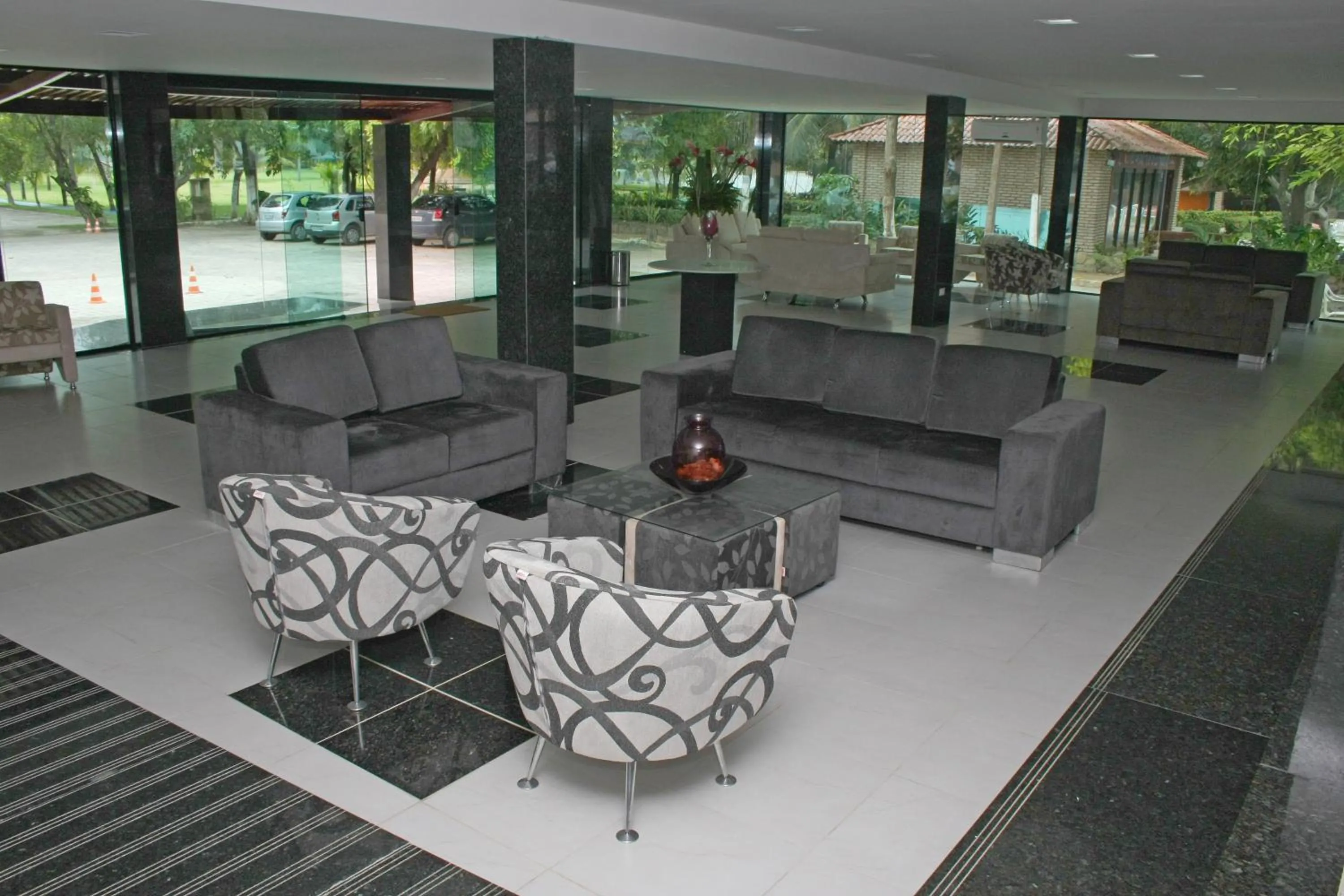 Lobby or reception in Praia Dourada Resort Maragogi