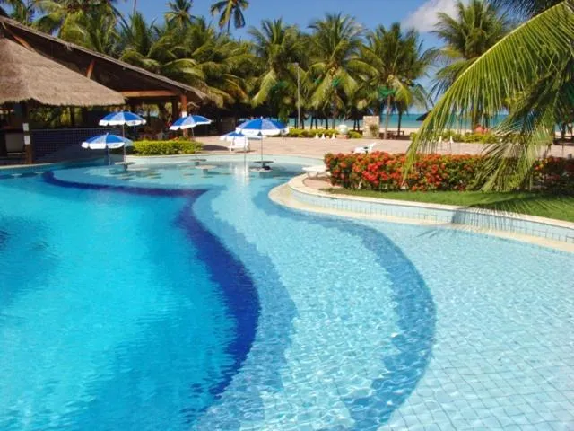 Swimming pool in Praia Dourada Resort Maragogi