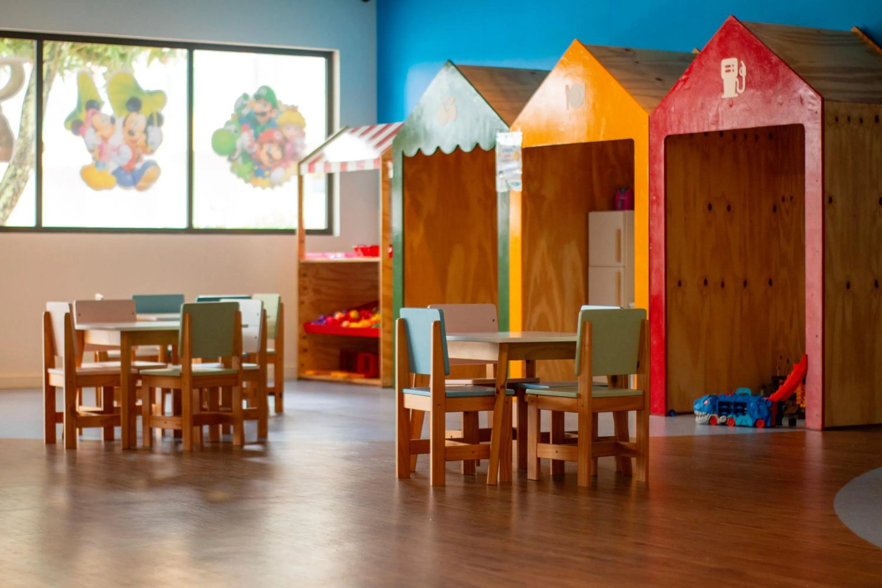 Kids's club in Praia Dourada Resort Maragogi