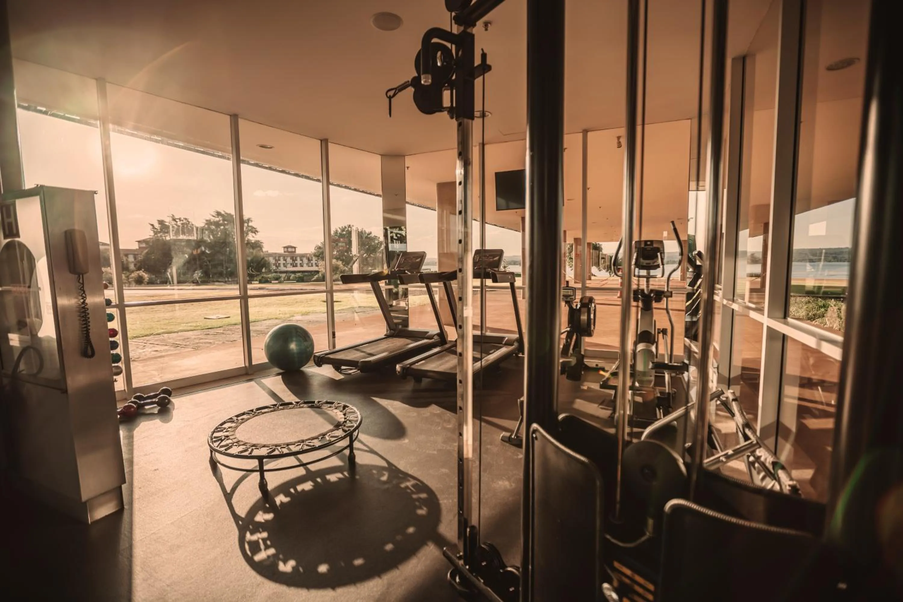 Fitness centre/facilities in Brasília Palace Hotel