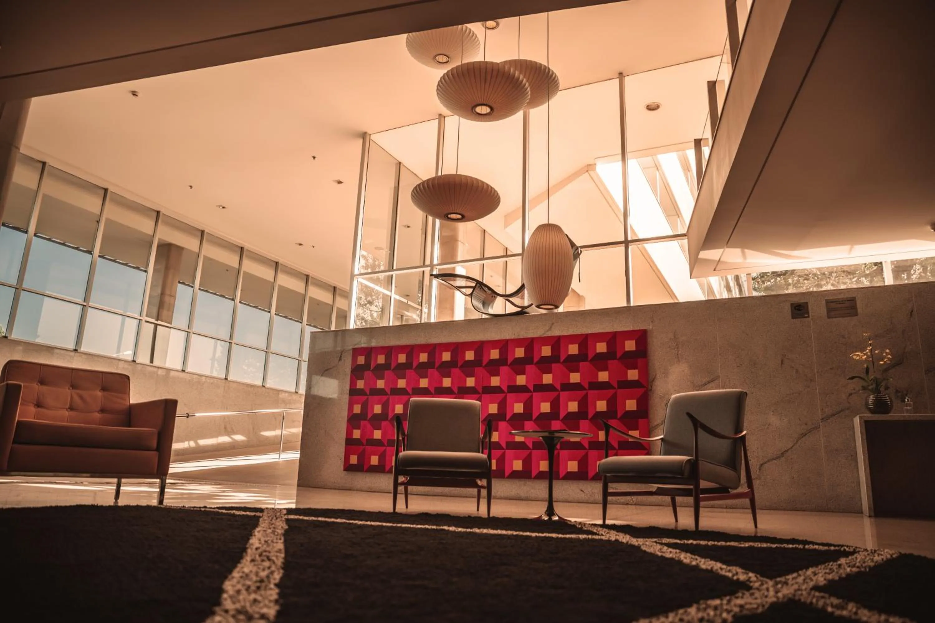 Lobby or reception in Brasília Palace Hotel