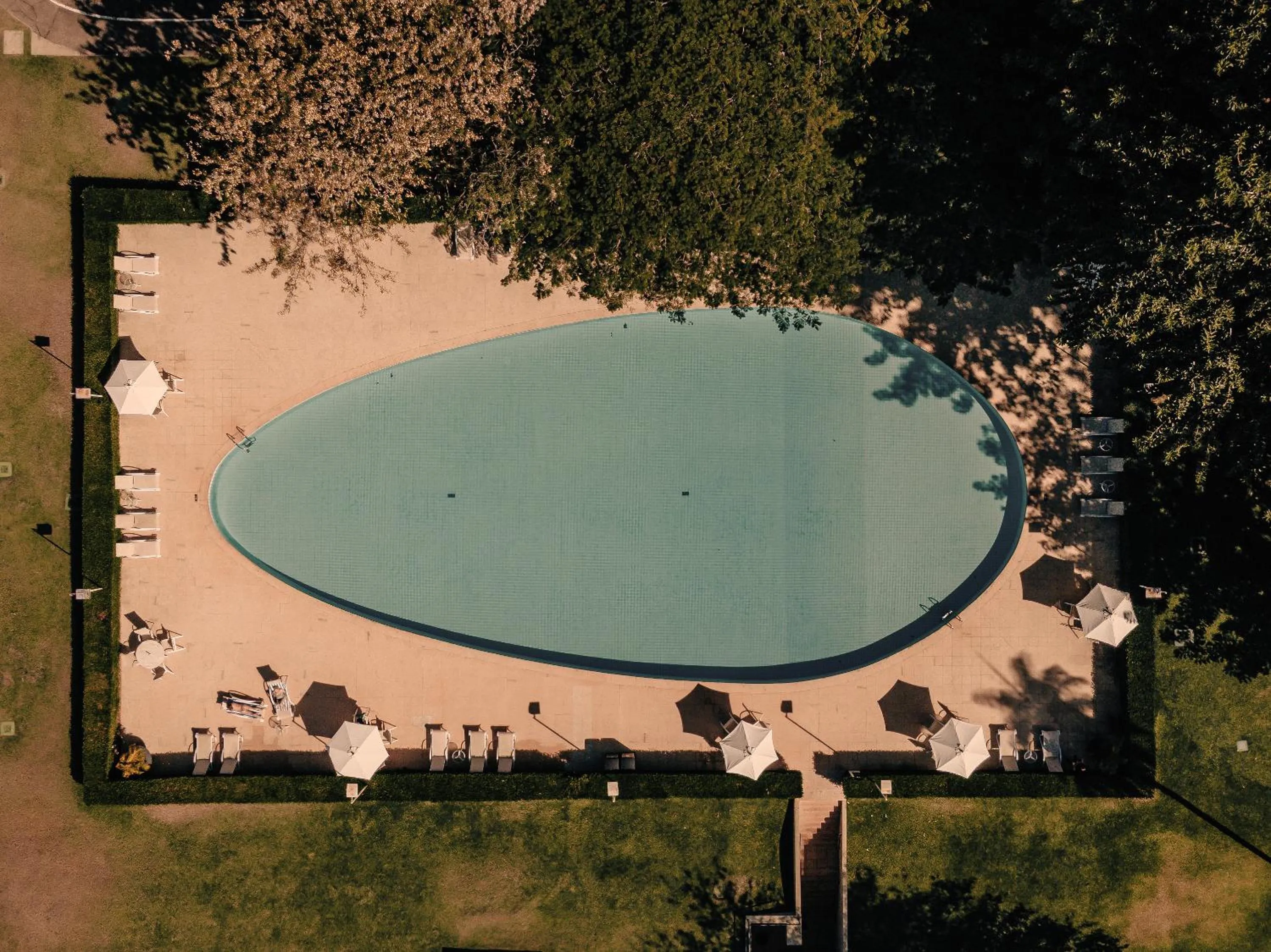 Bird's eye view in Brasília Palace Hotel