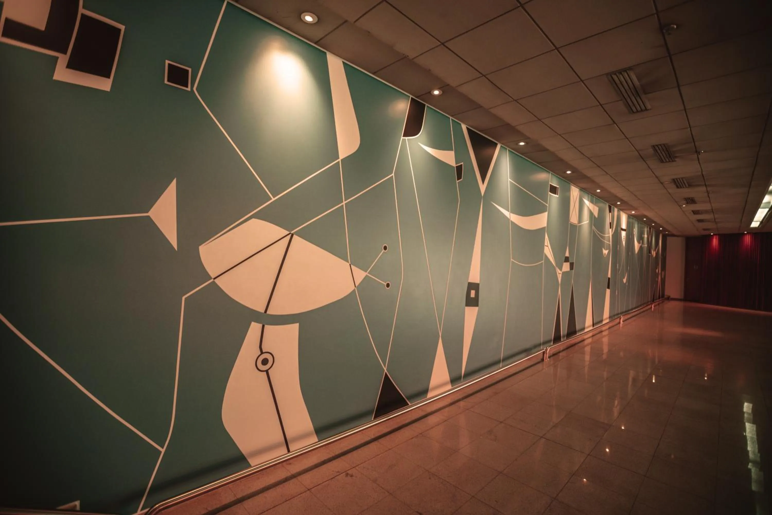 Property building in Brasília Palace Hotel