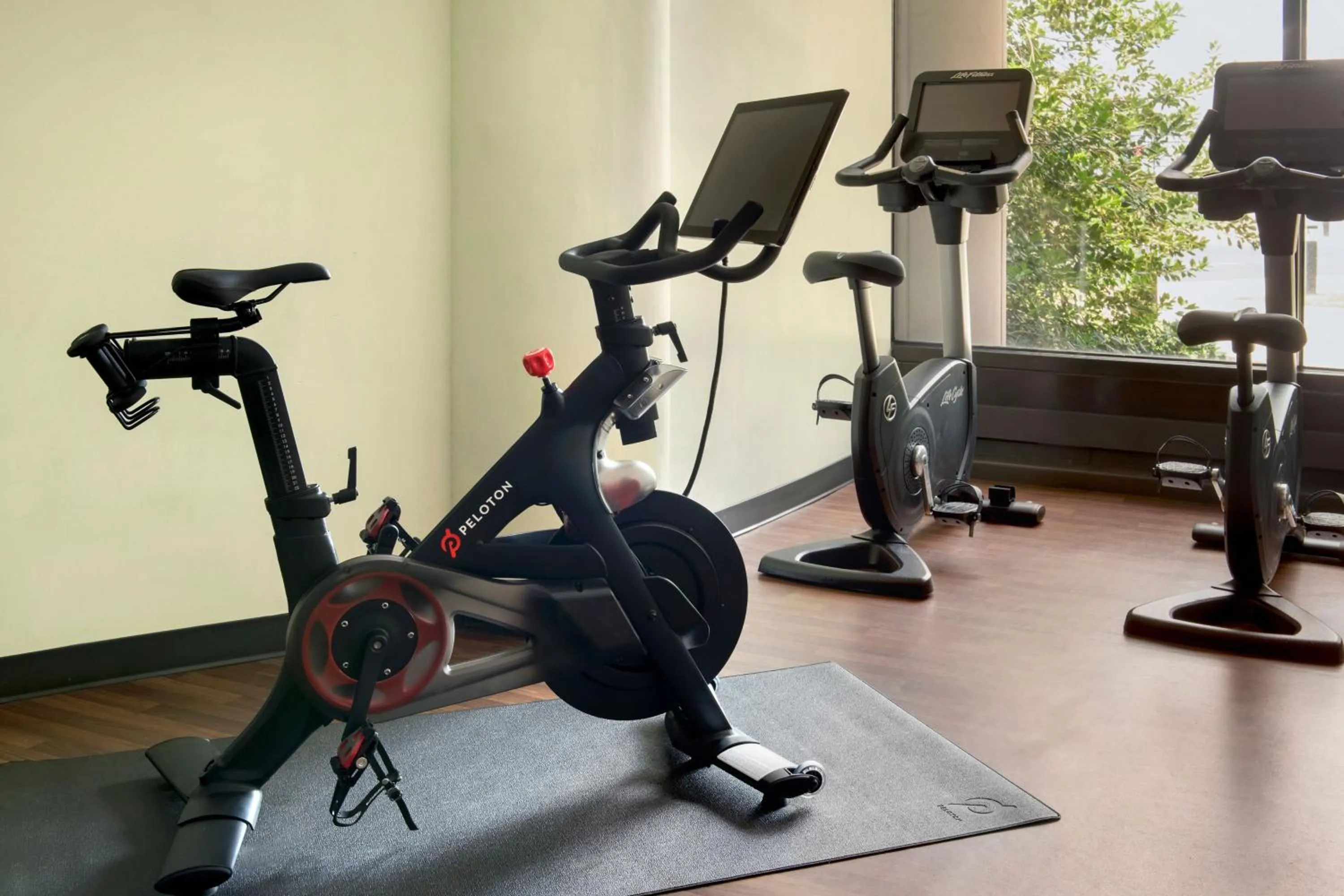 Fitness centre/facilities in Newark Liberty International Airport Marriott