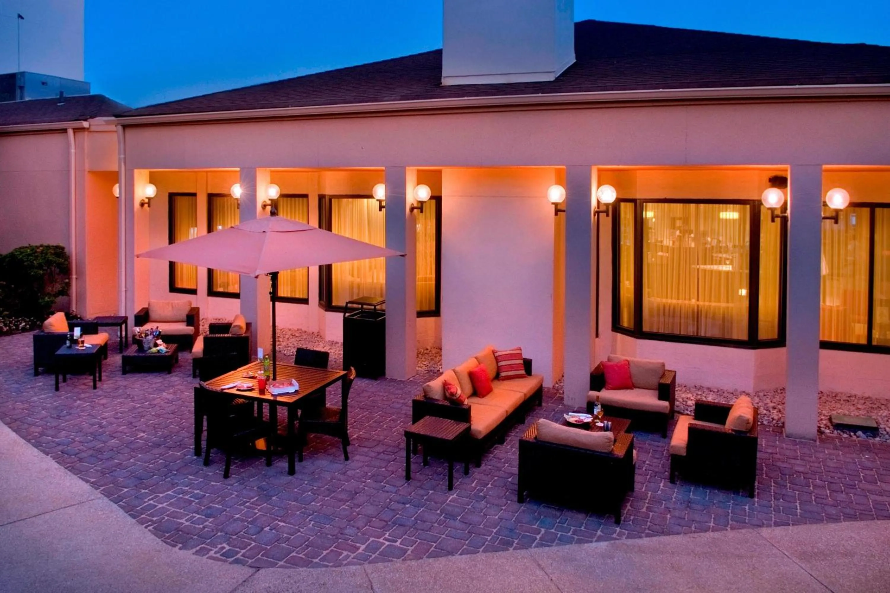 View (from property/room) in Courtyard Newark Liberty International Airport