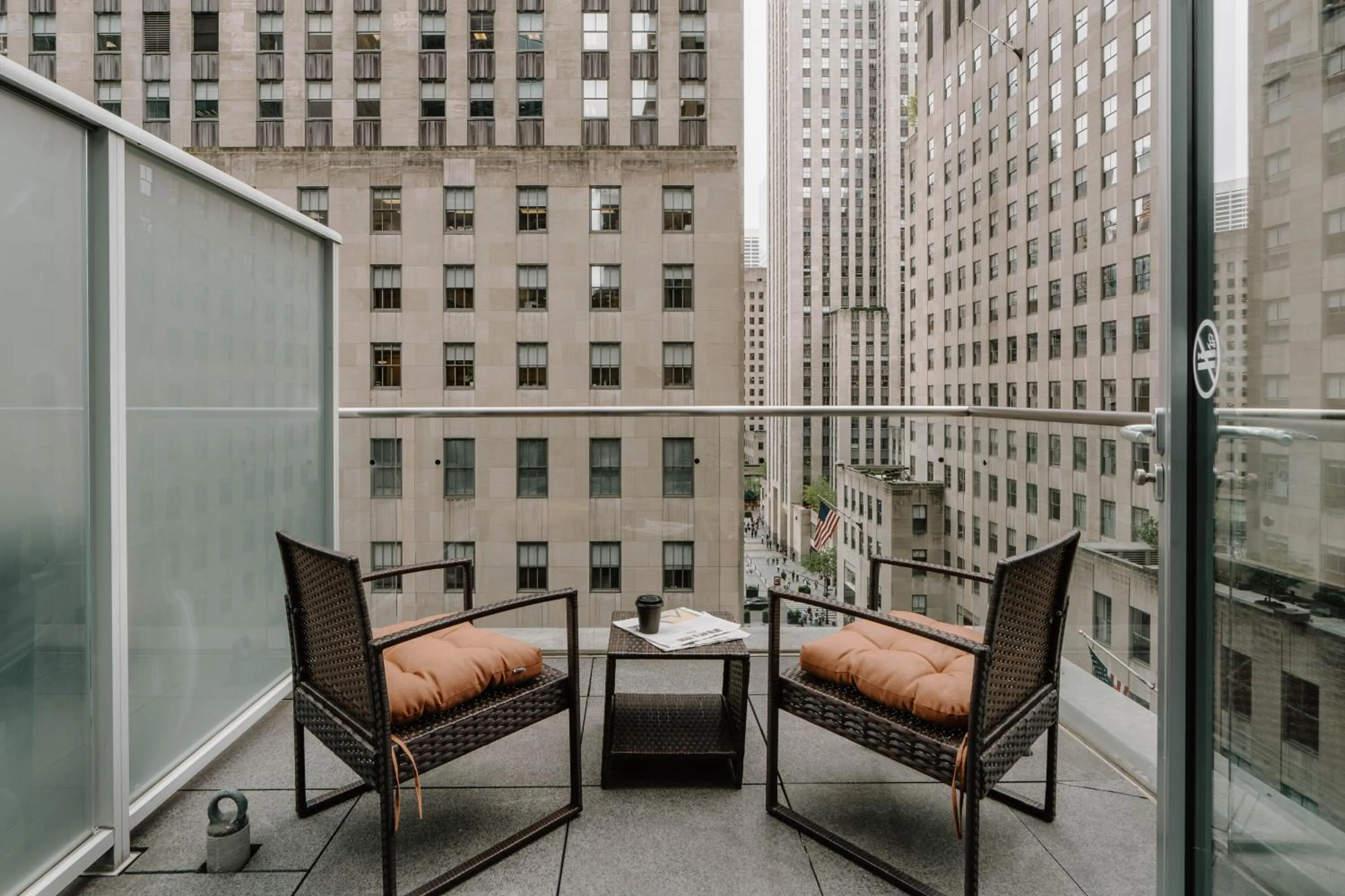 View (from property/room) in The Jewel Hotel, New York