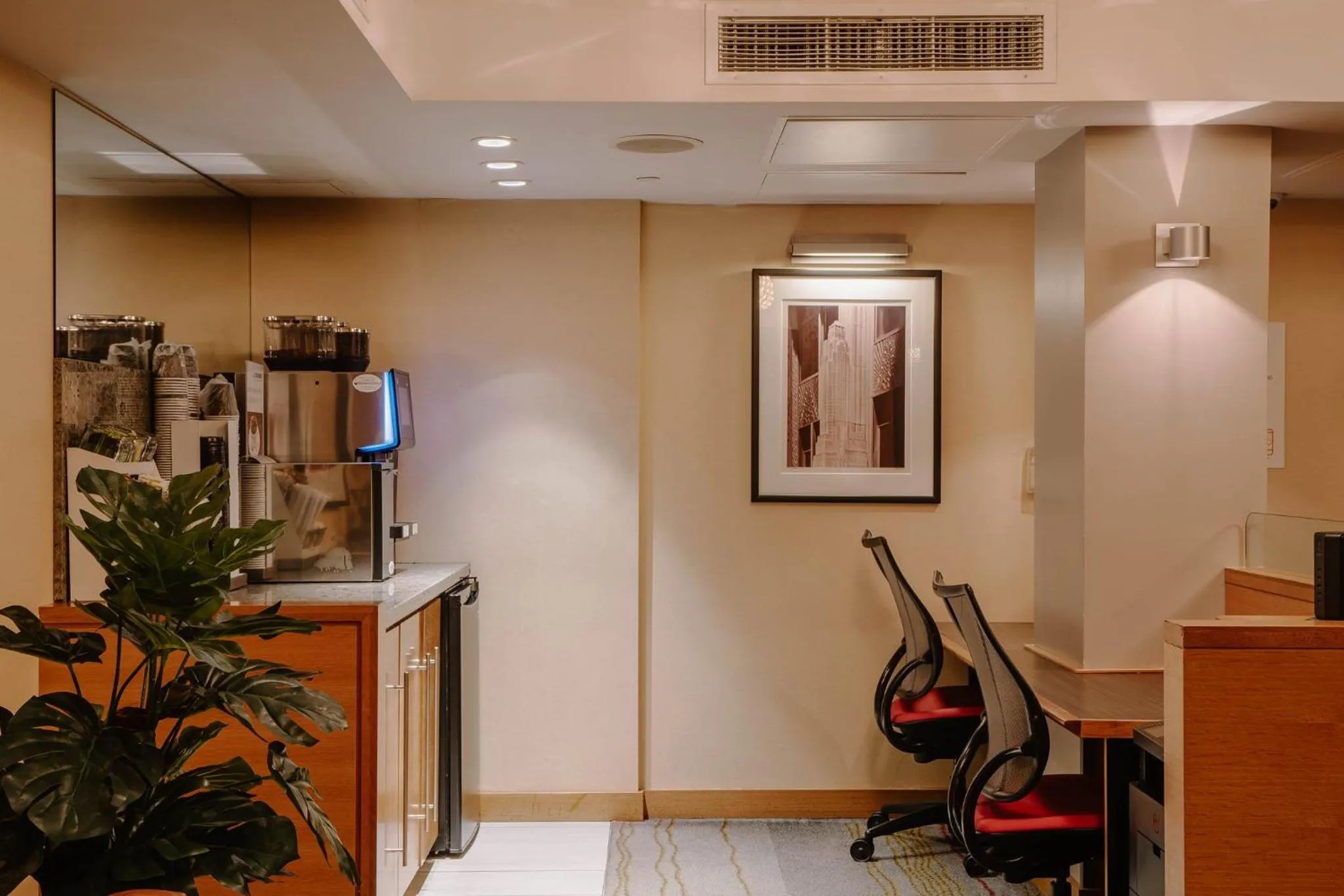 Lobby or reception in The Jewel Hotel, New York