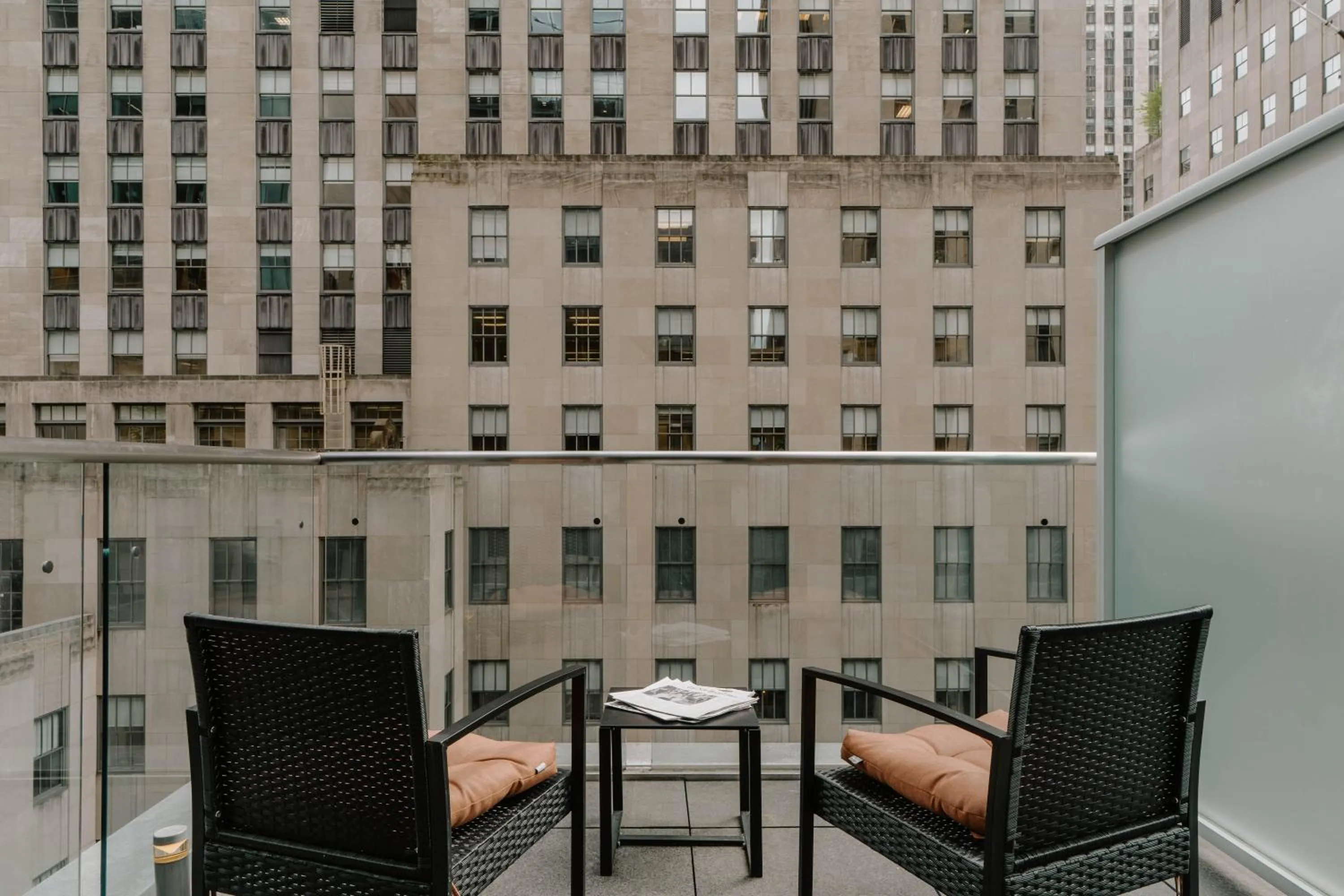 Balcony/Terrace in The Jewel Hotel, New York