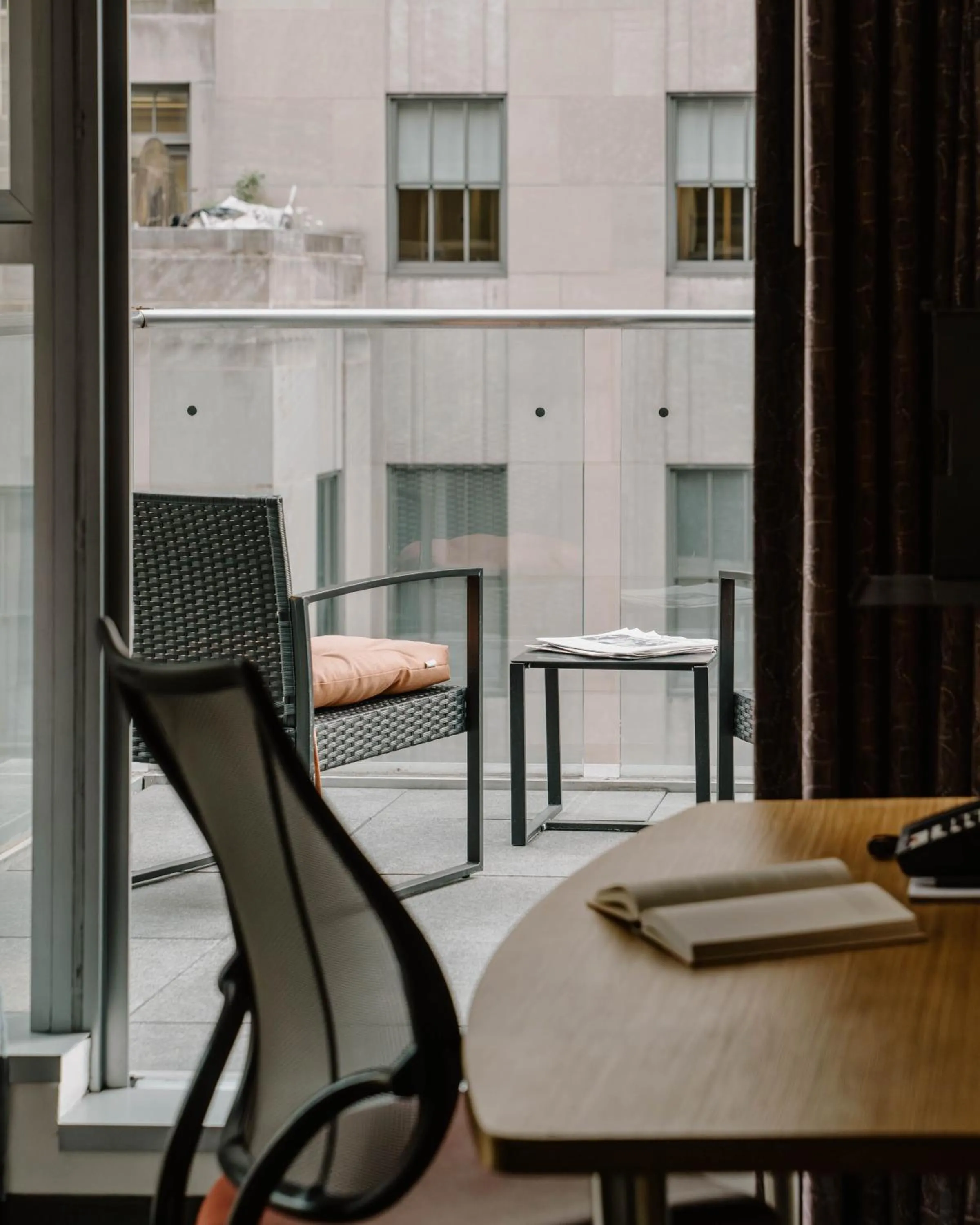 Balcony/Terrace in The Jewel Hotel, New York